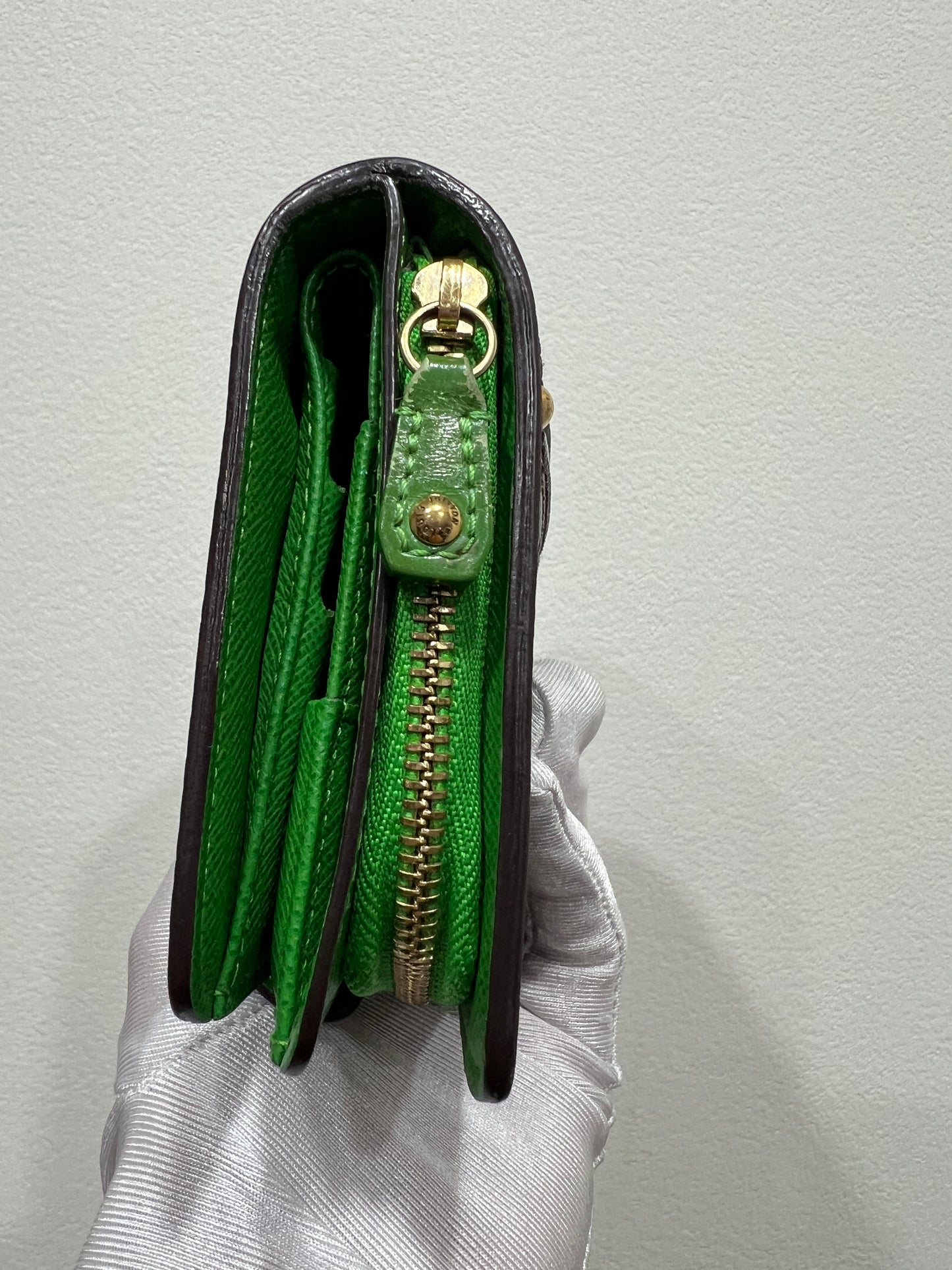 Louis Vuitton Perforated Monogram Green