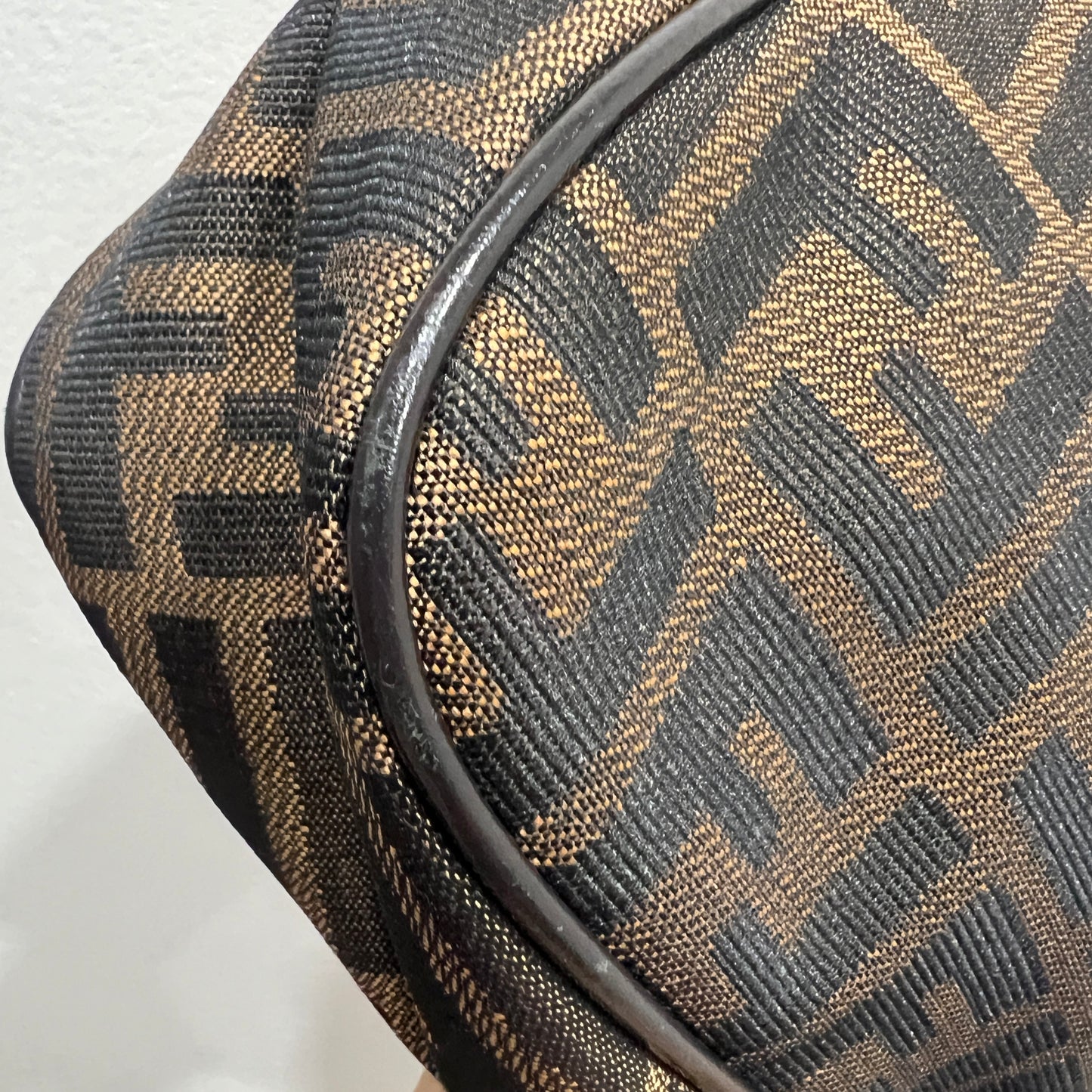 FENDI Zucca Shoulder Bag