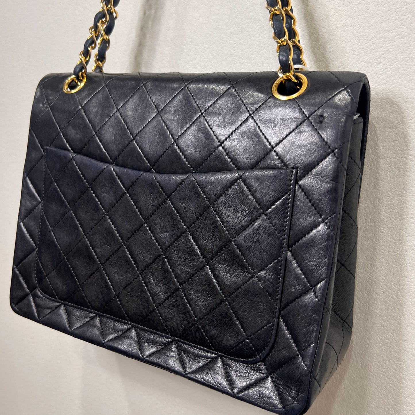 CHANEL CLASSIC Double Flap 25cm 24kGold