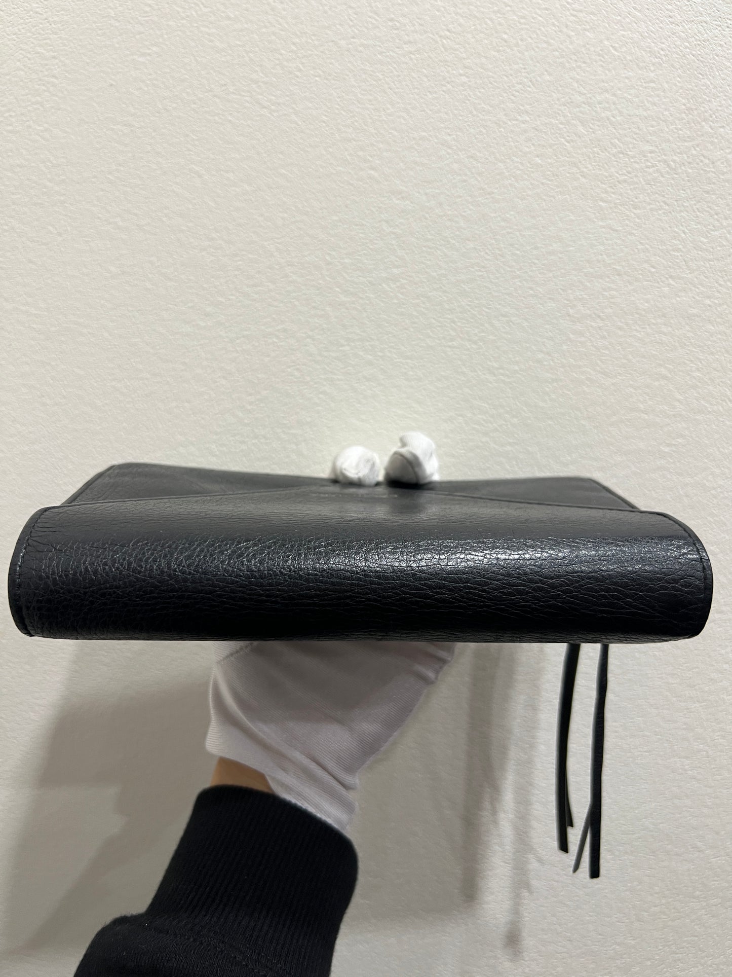 BALENCIAGA Leather Long Wallet