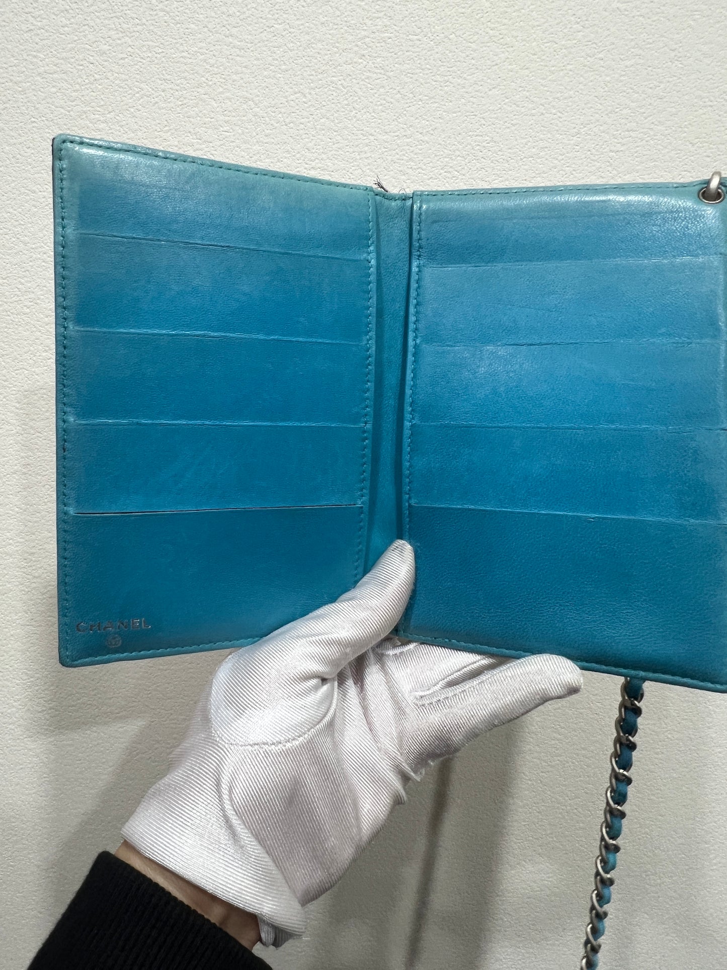 CHANEL PASSPORT CASE CARD CASE