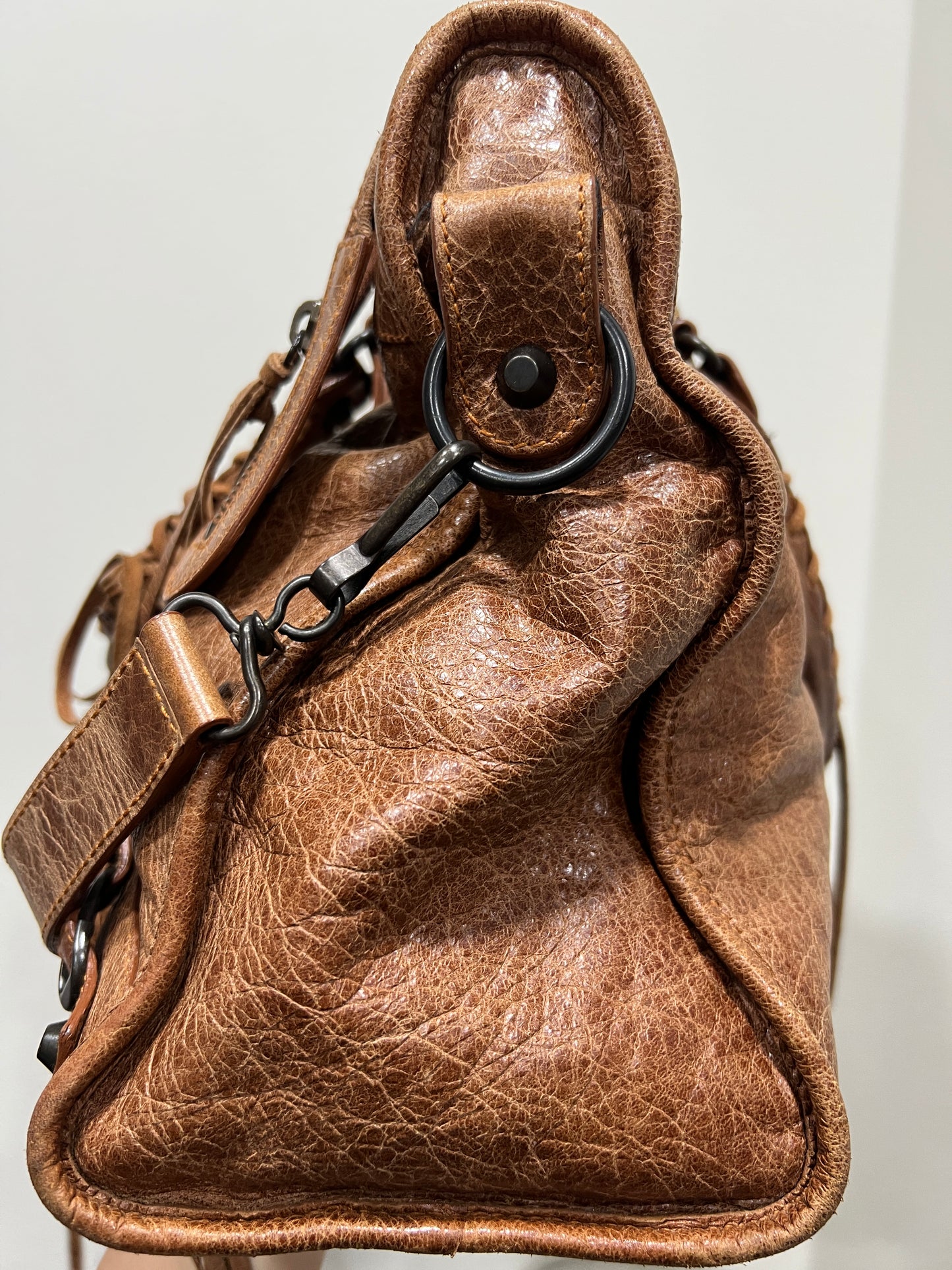 BALENCIAGA City bag with mirror