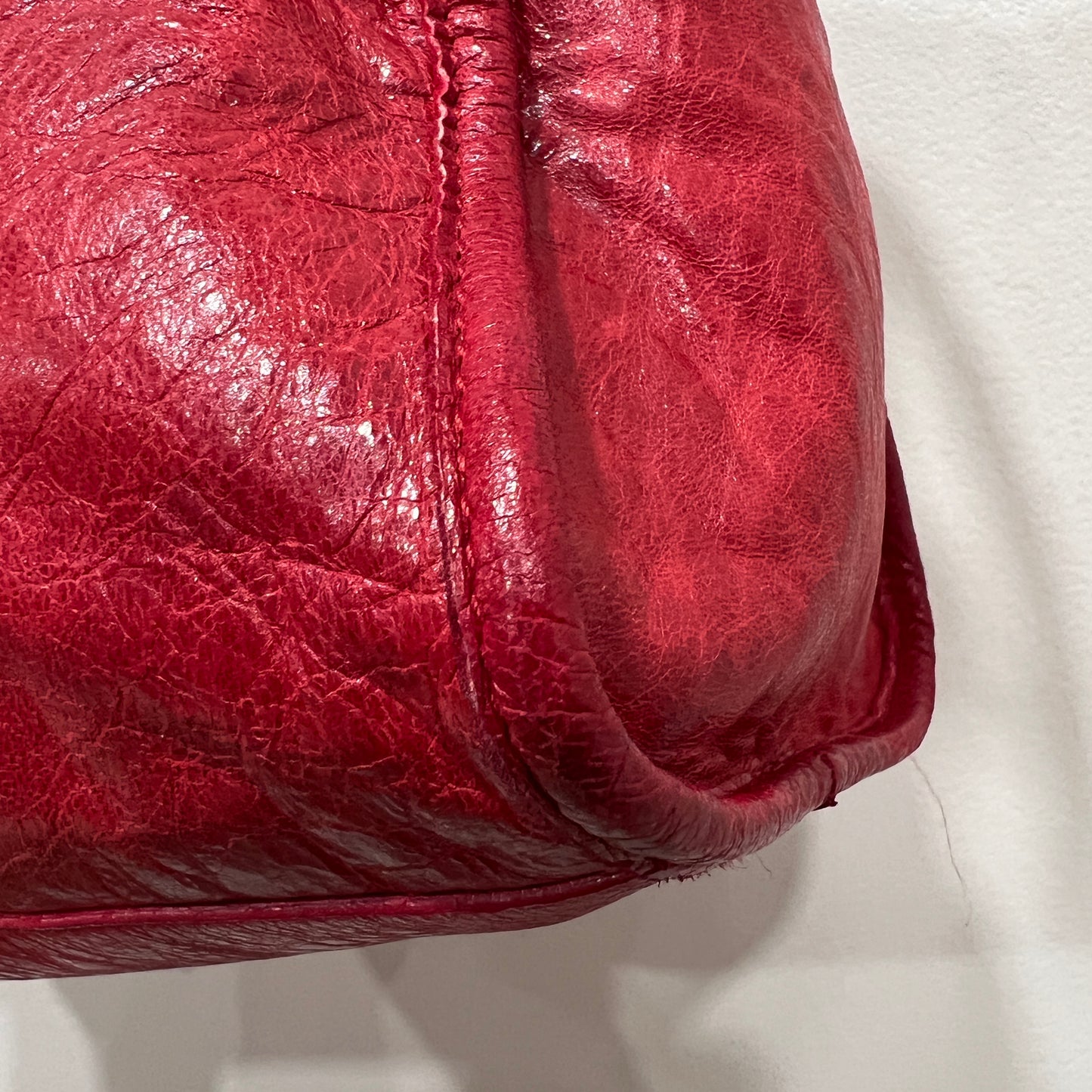 BALENCIAGA City Bag Red Medium