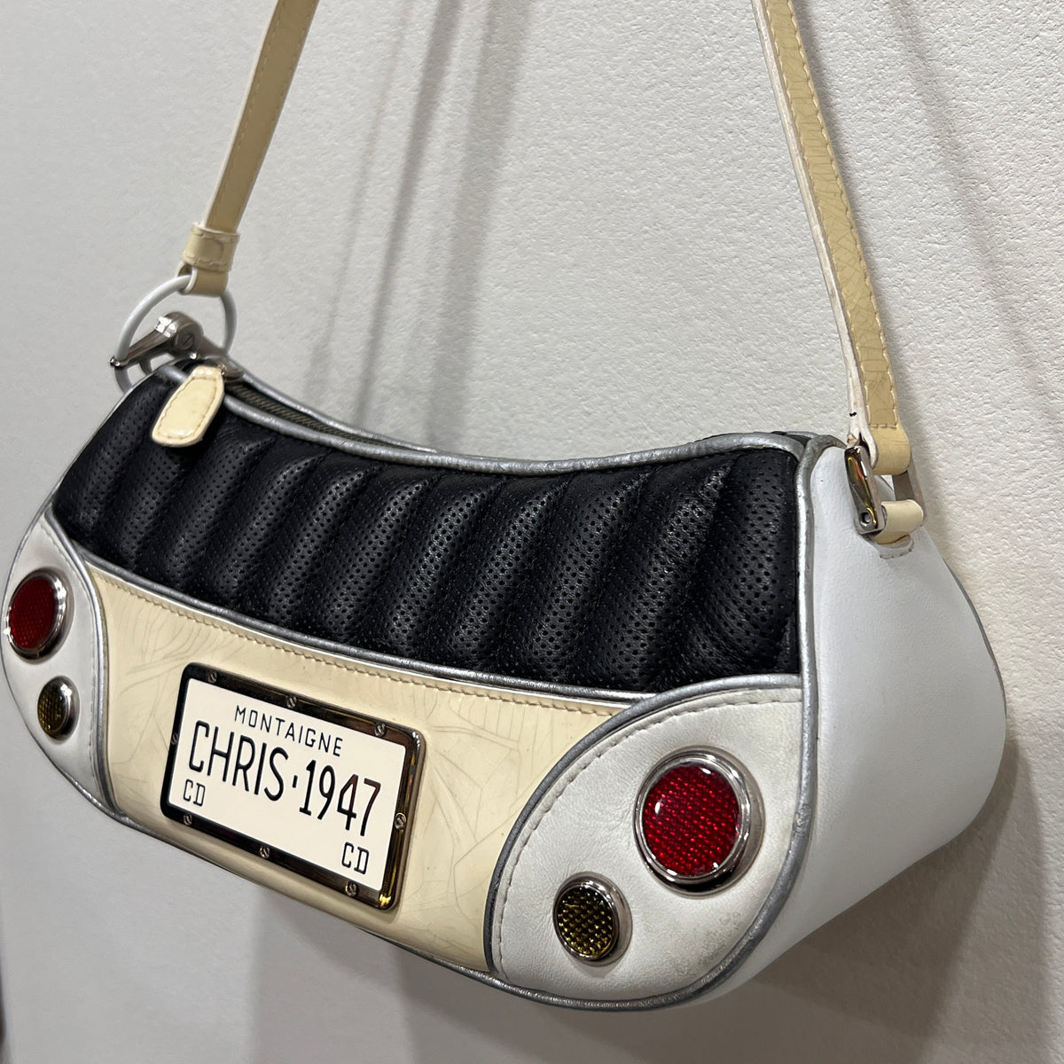DIOR Montaigne by John Galliano Chris 1947 Shoulder Bag