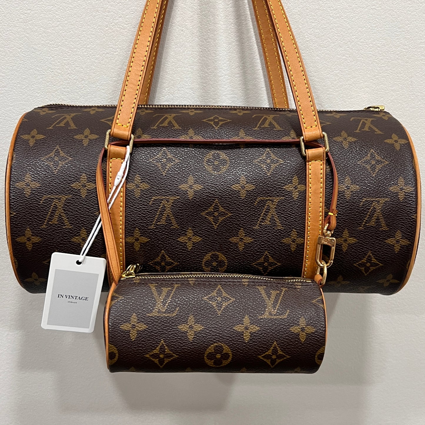 LOUIS VUITTON Papillon with Baby Monogram