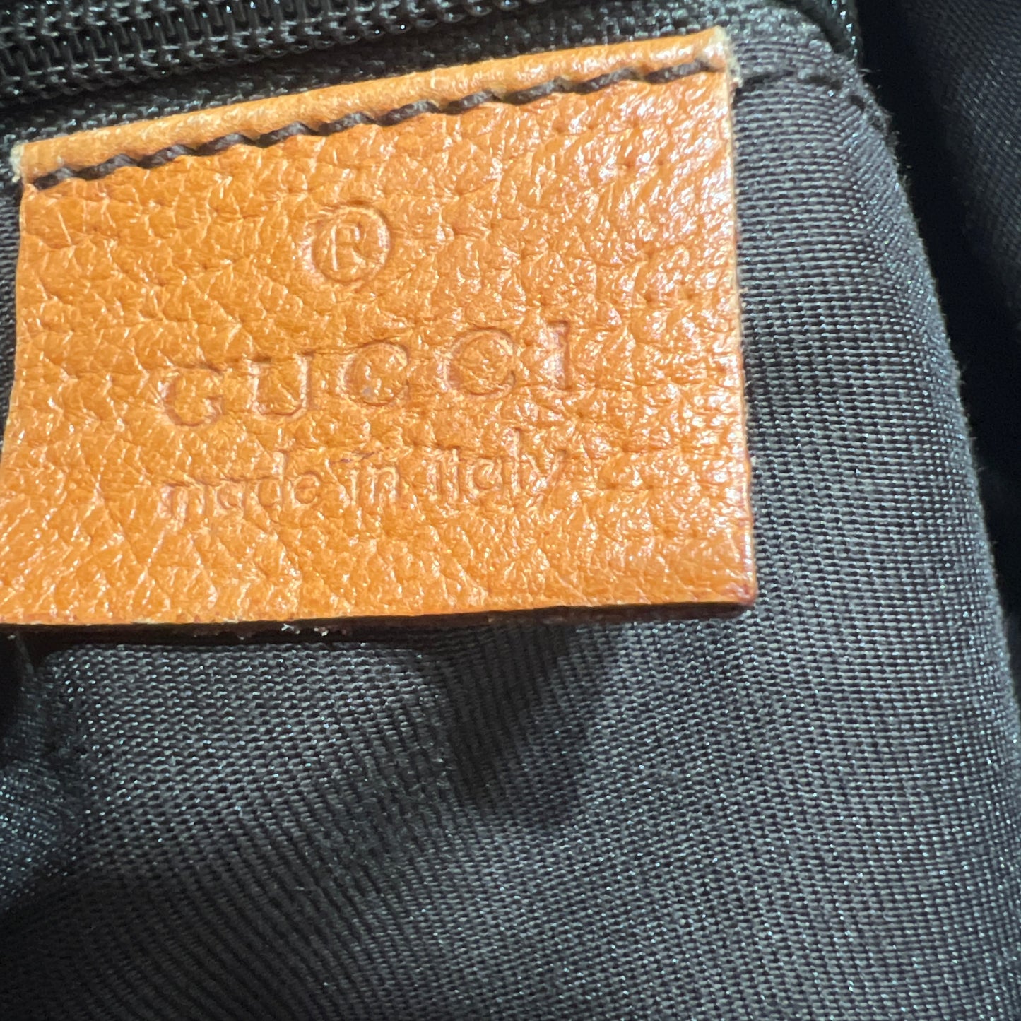 GUCCI Abbey Tote Shoulder Bag