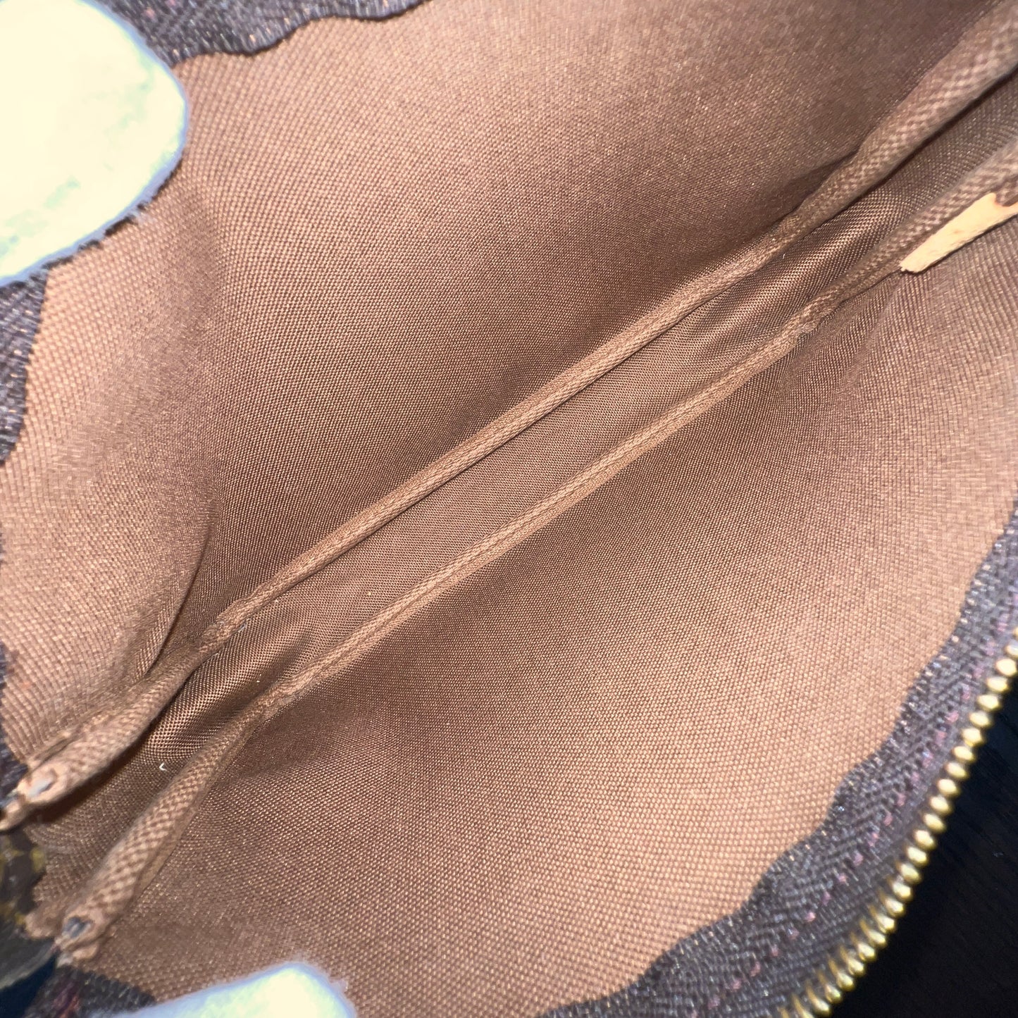 LOUIS VUITTON Accessory Pouchette w/ Long Strap