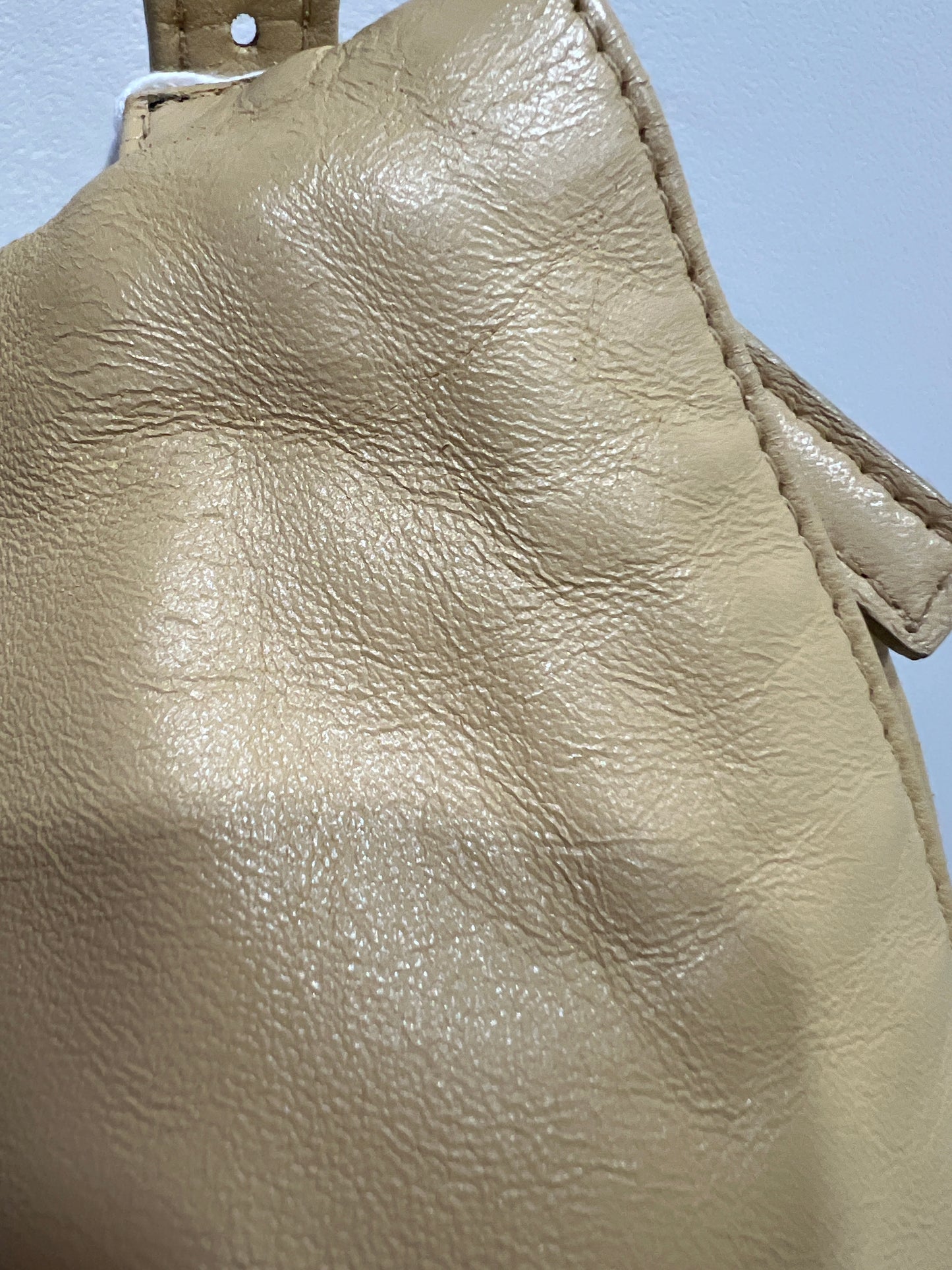 FENDI mamma Baguette leather