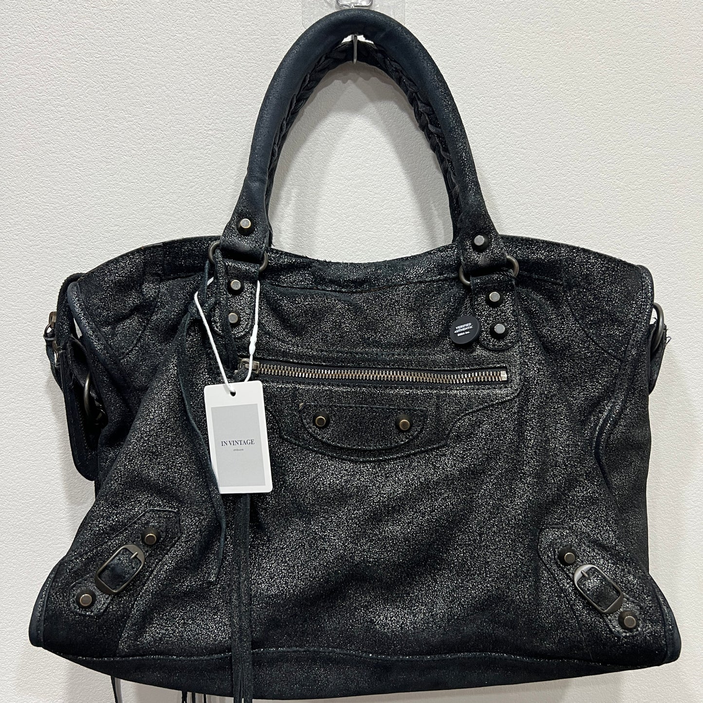 BALENCIAGA CLASIC CITY 10 year anniversary