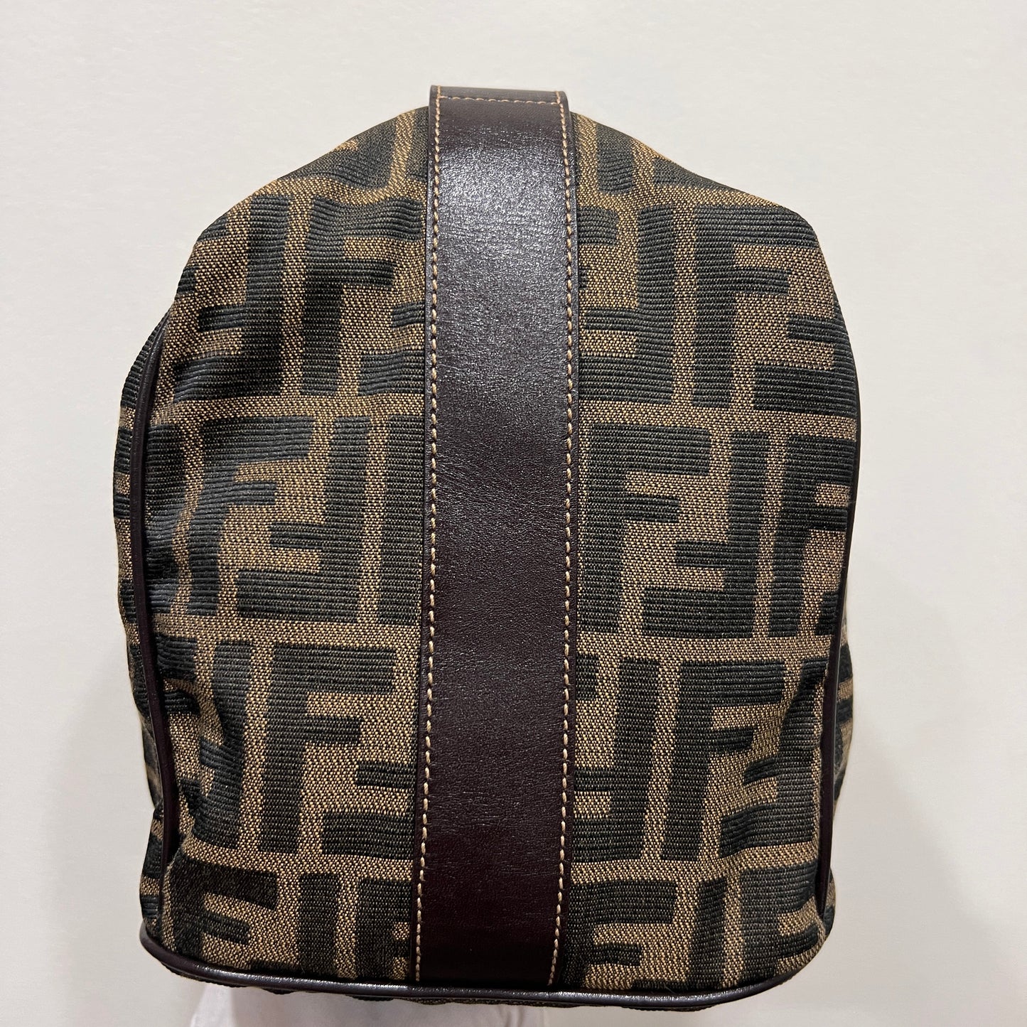 FENDI Zucca Vanity Bag 24cm