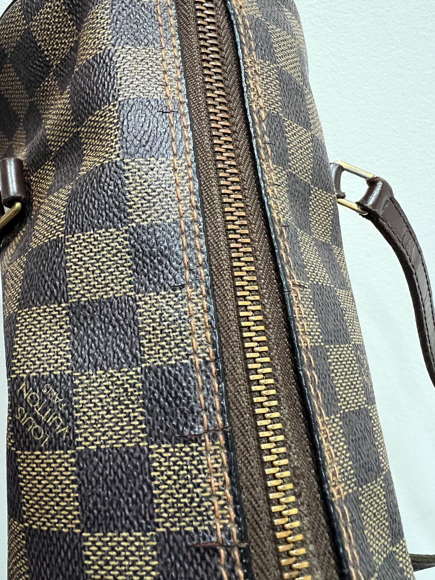 LOUIS VUITTON Papillon Damier 27