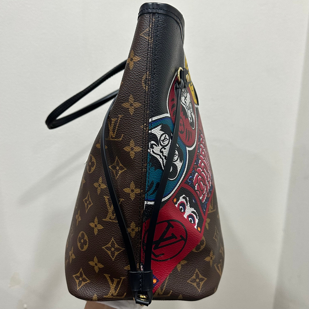 LOUIS VUITTON Limited Edition Kabuki Neverfull x Yamamoto