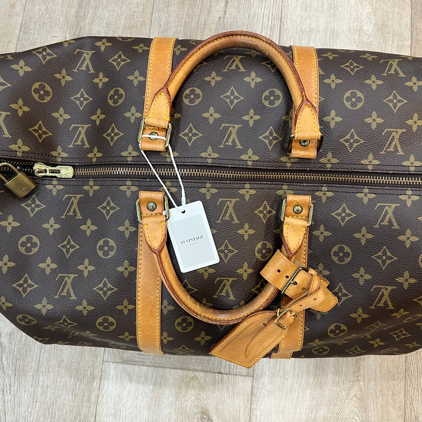 LOUIS VUITTON KEEPALL 60cm