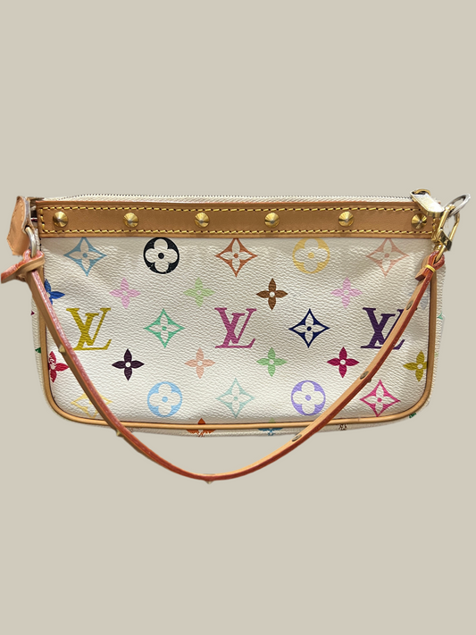 LOUIS VUITTON Multicolor Pouchette
