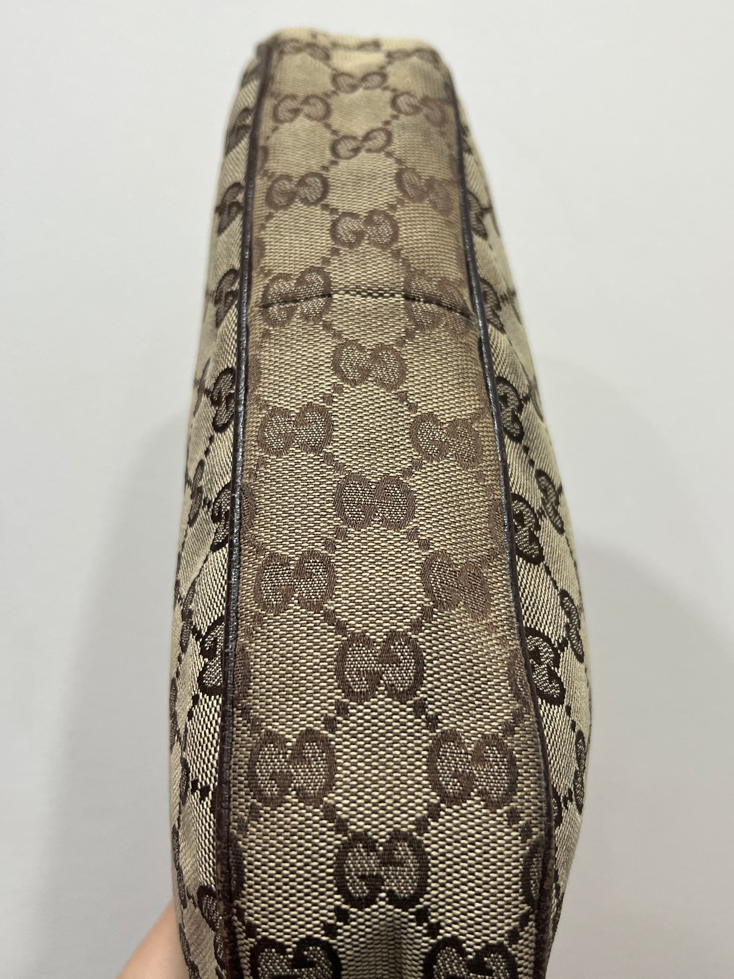 GUCCI webbing shoulder bag