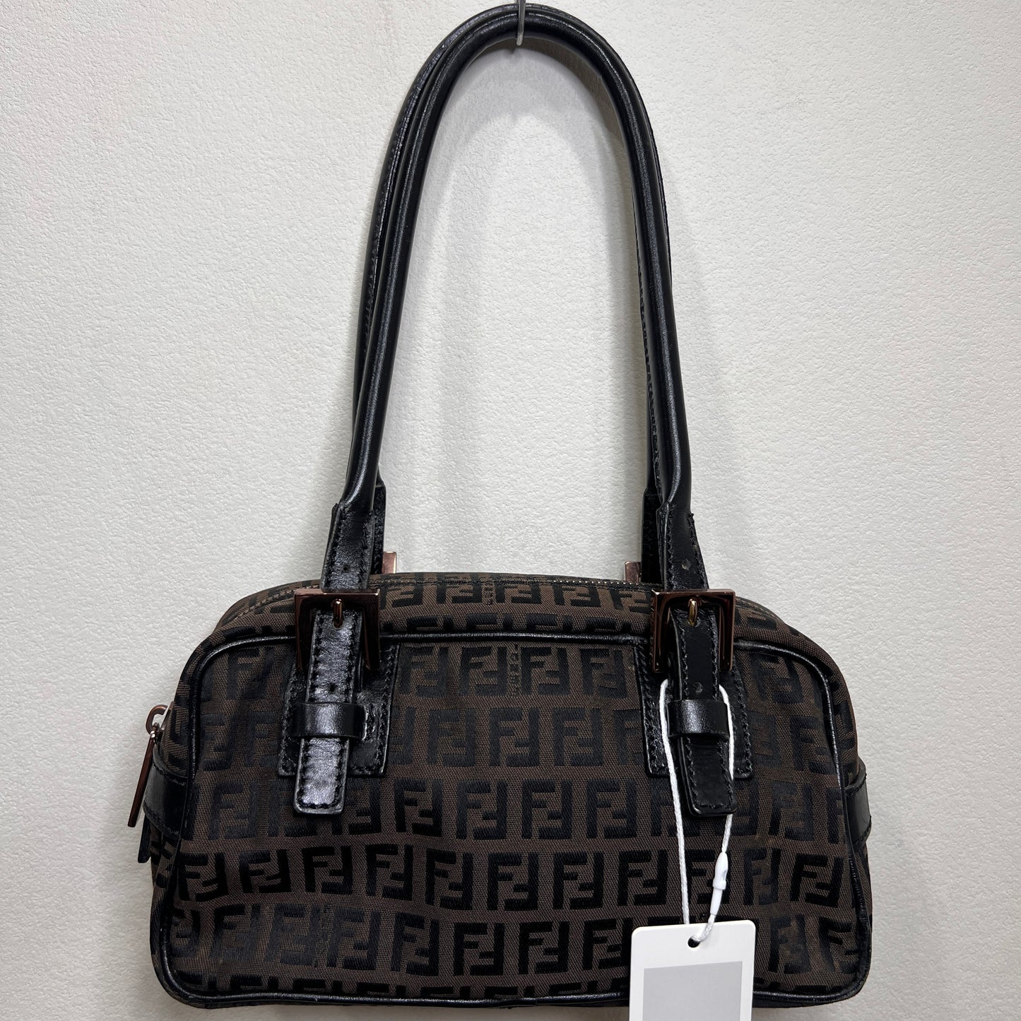 FENDI Zuccino Shoulder Bag