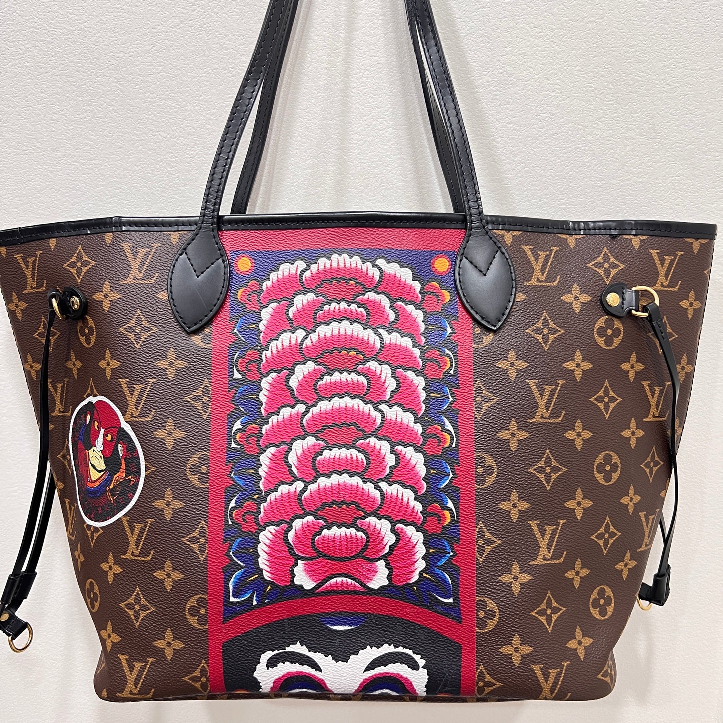 LOUIS VUITTON X Yamamoto Neverfull