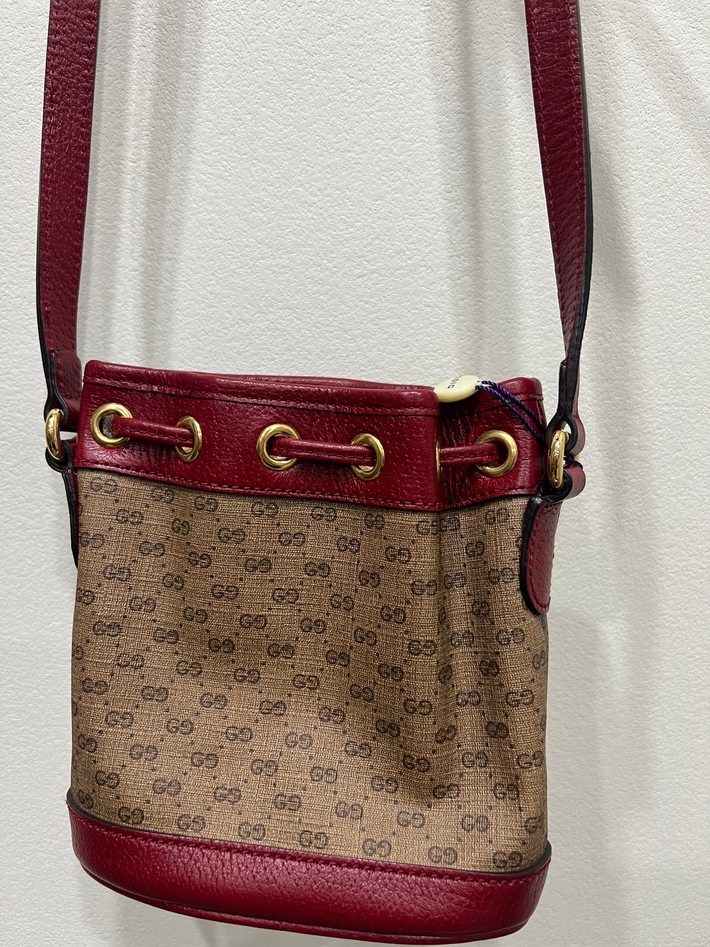 GUCCI X DORAEMON Bucket Bag