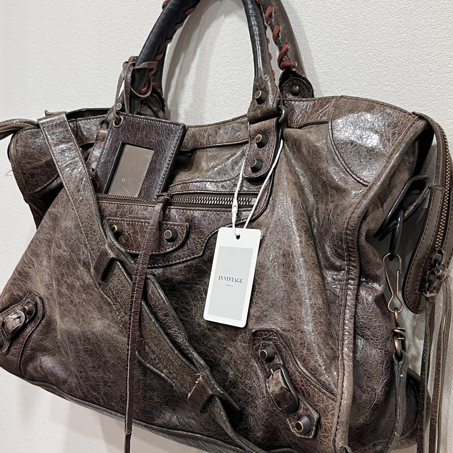 BALENCIAGA City Bag Brown
