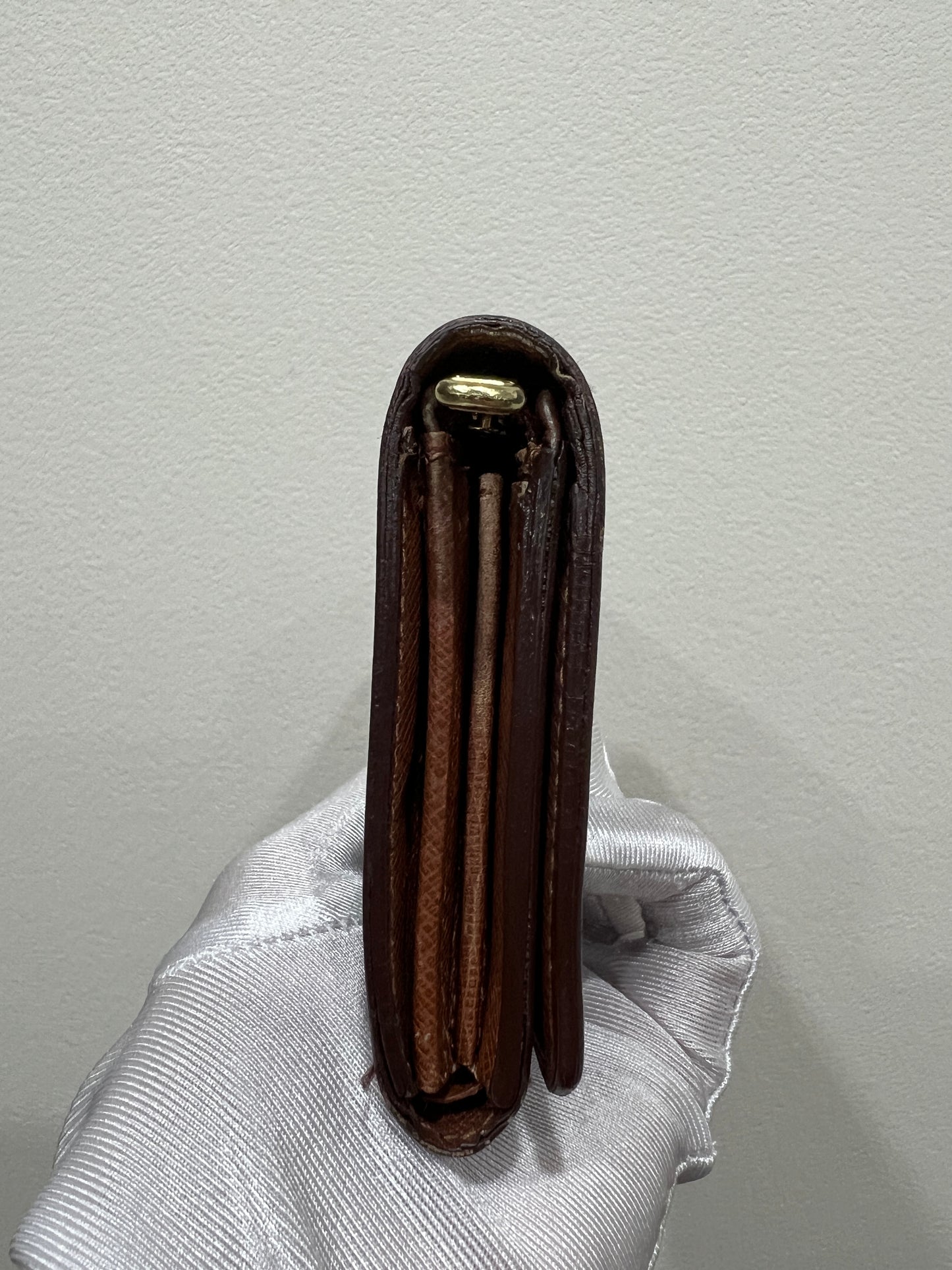 LOUIS VUITTON Portefeuille Tresor