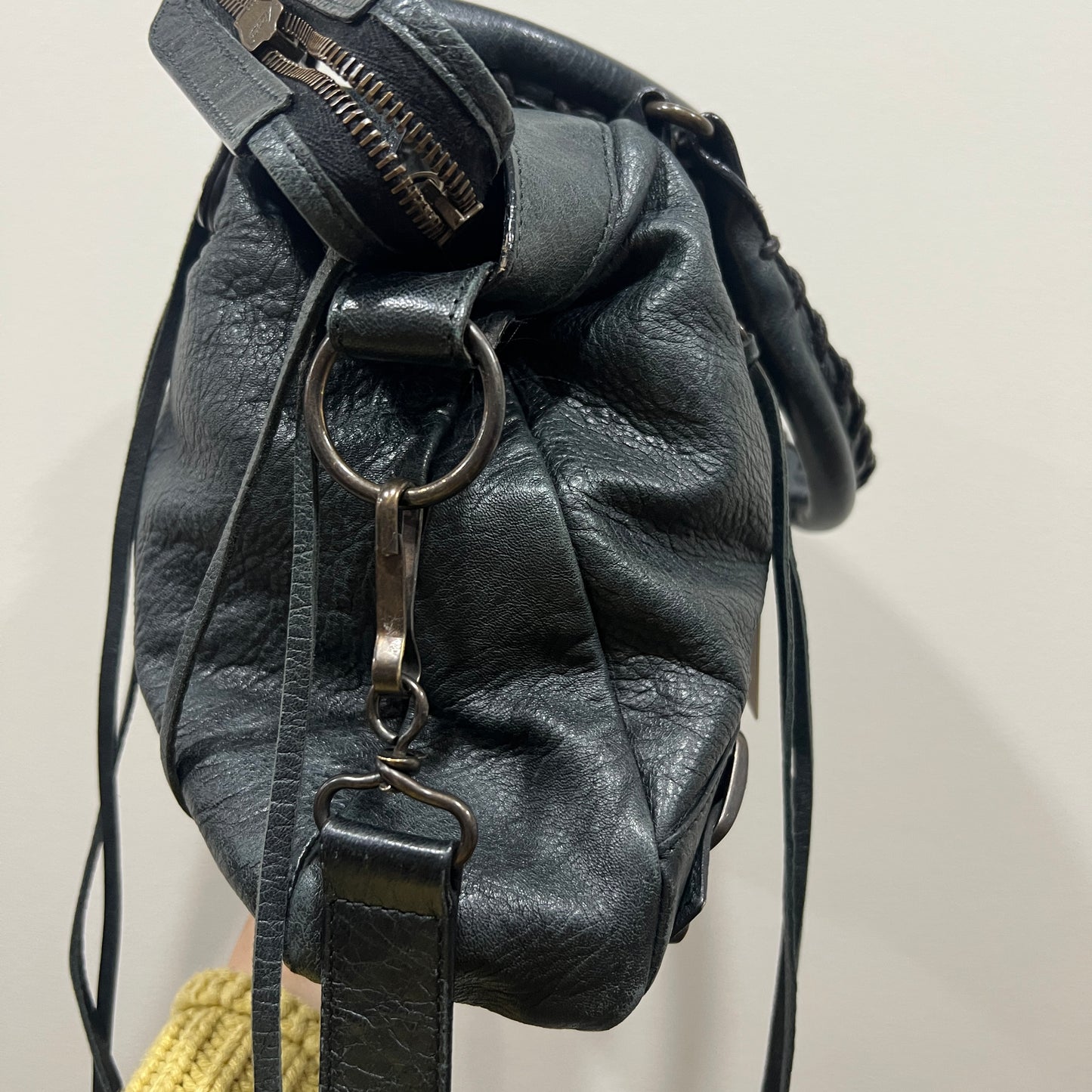 BALENCIAGA Small City Bag with Strap