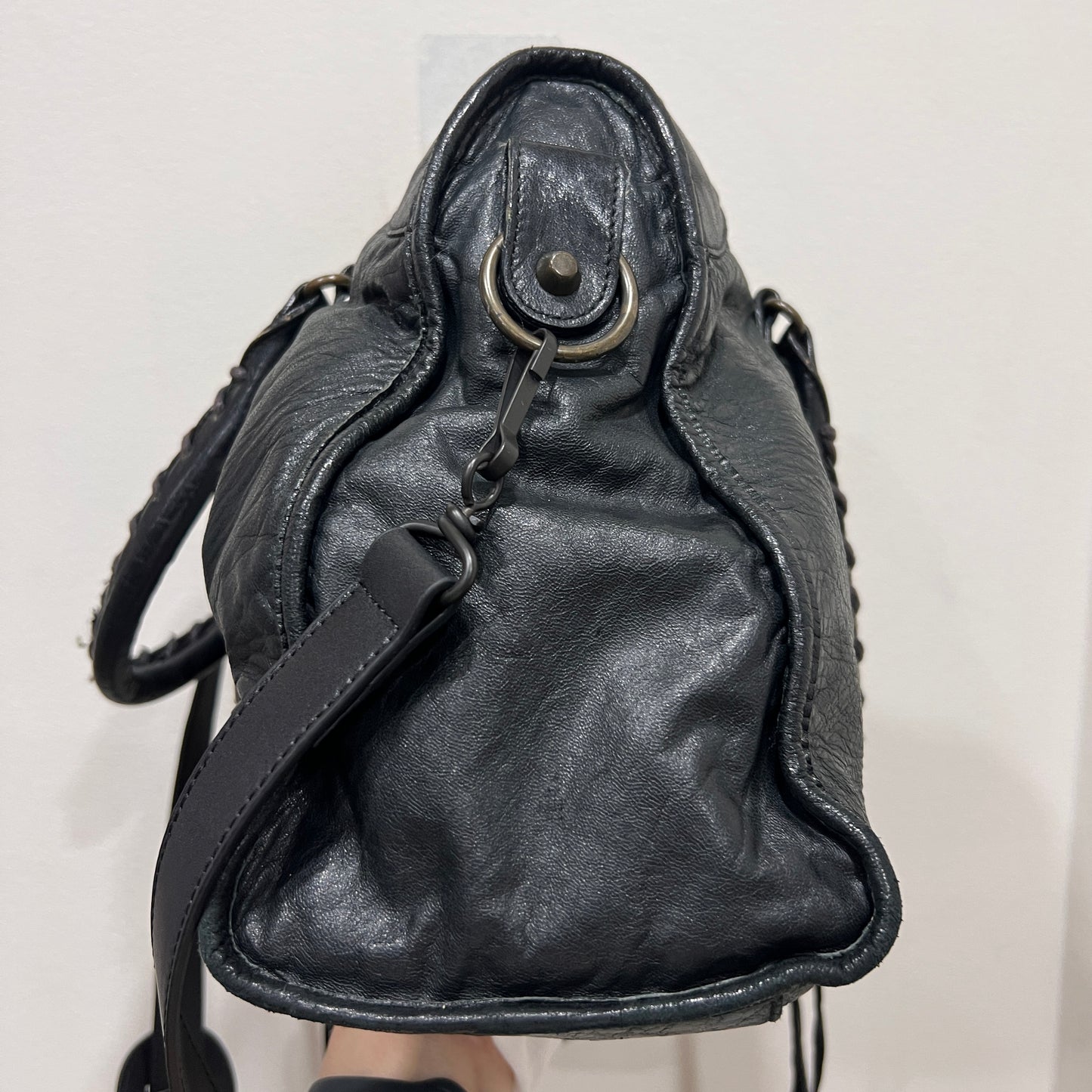 BALENCIAGA City Bag Medium Black