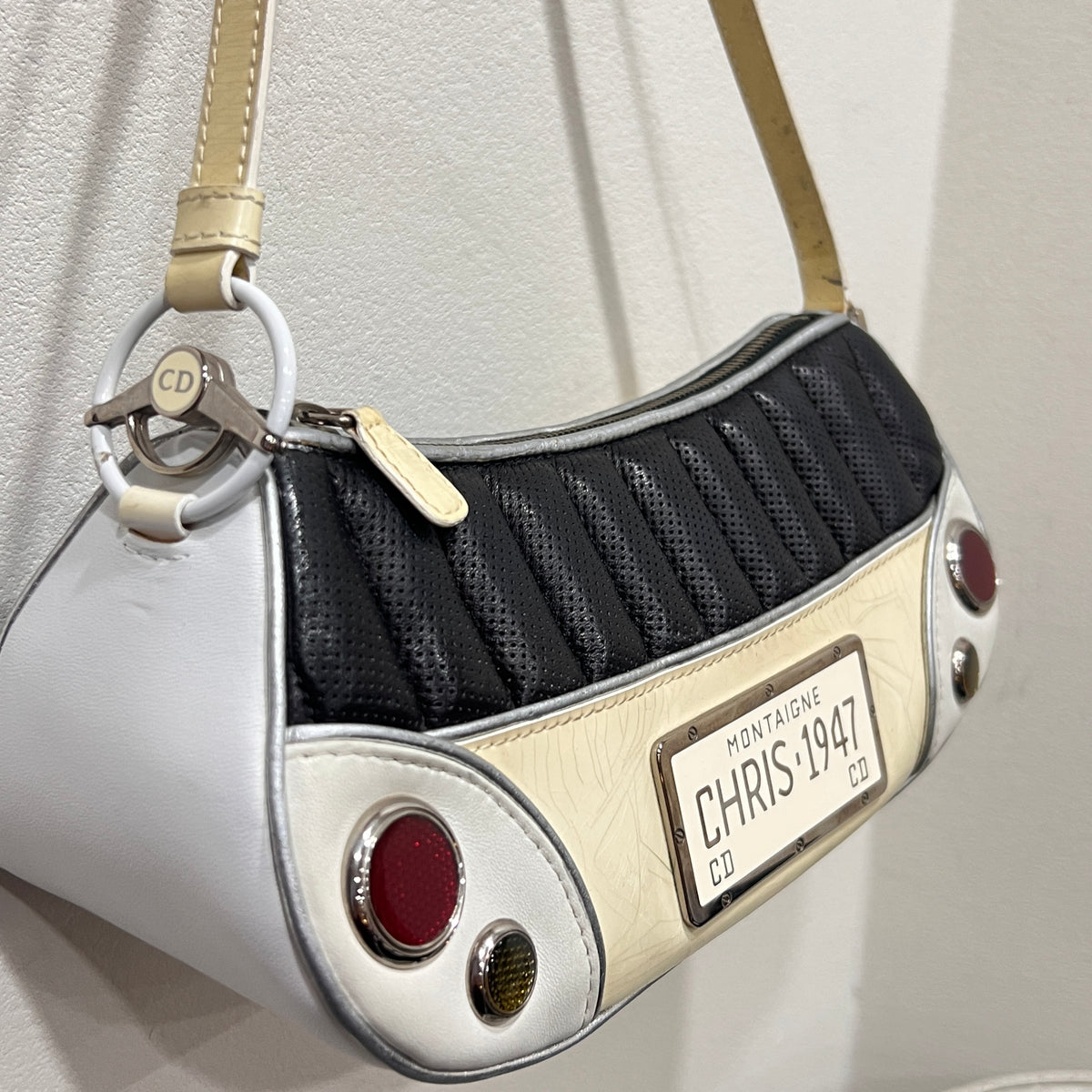 DIOR Montaigne by John Galliano Chris 1947 Shoulder Bag