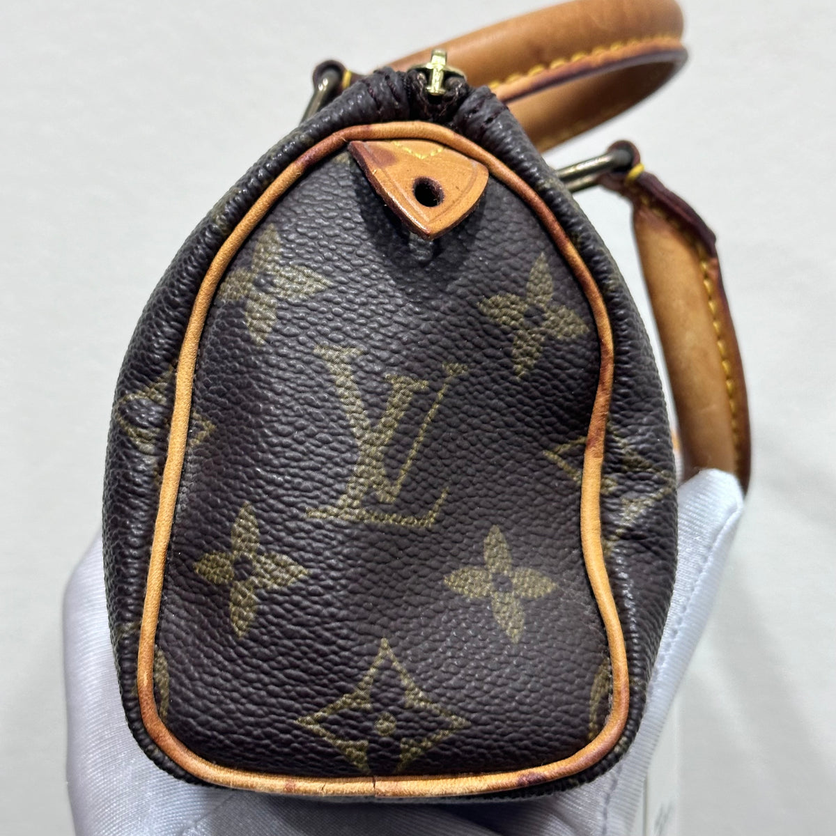LOUIS VUITTON Nano Speedy Monogram