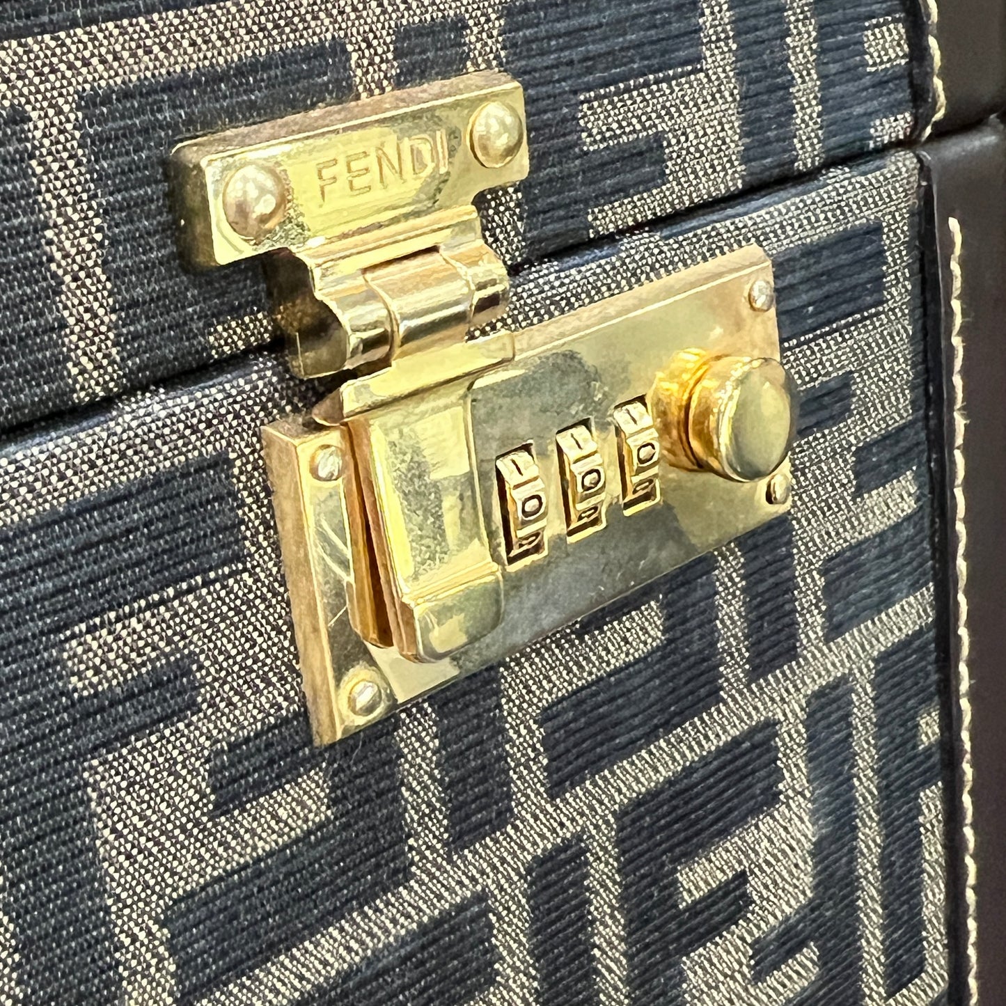 FENDI vintage Vanity Box