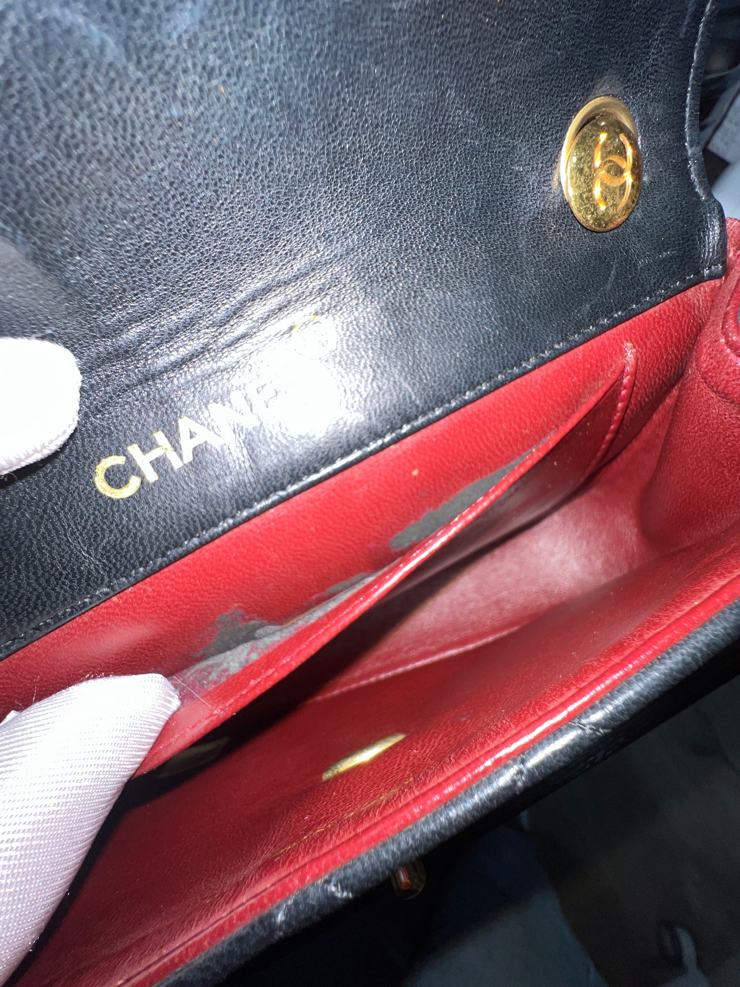 CHANEL Mini Classic Flap Bag