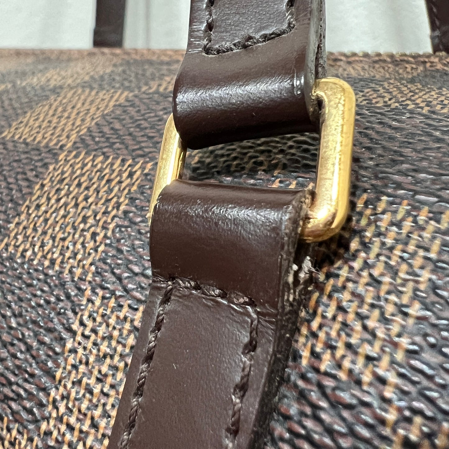 LOUIS VUITTON Papillon Damier 30cm