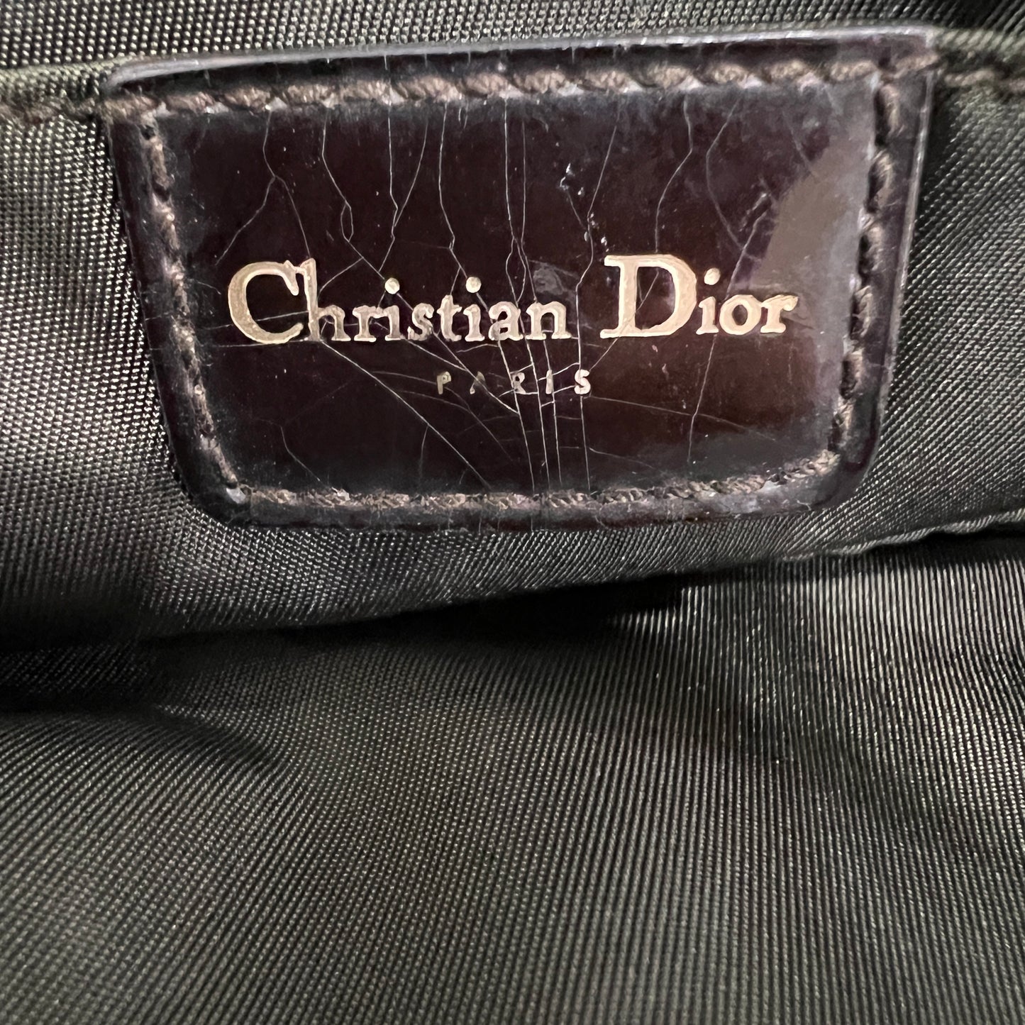 DIOR Fur Handbag Small