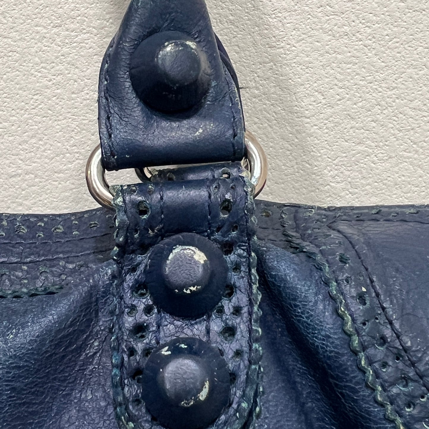 BALENCIAGA City Giant Hardware Handbag