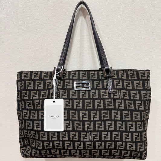 FENDI Zuccino Tote Bag
