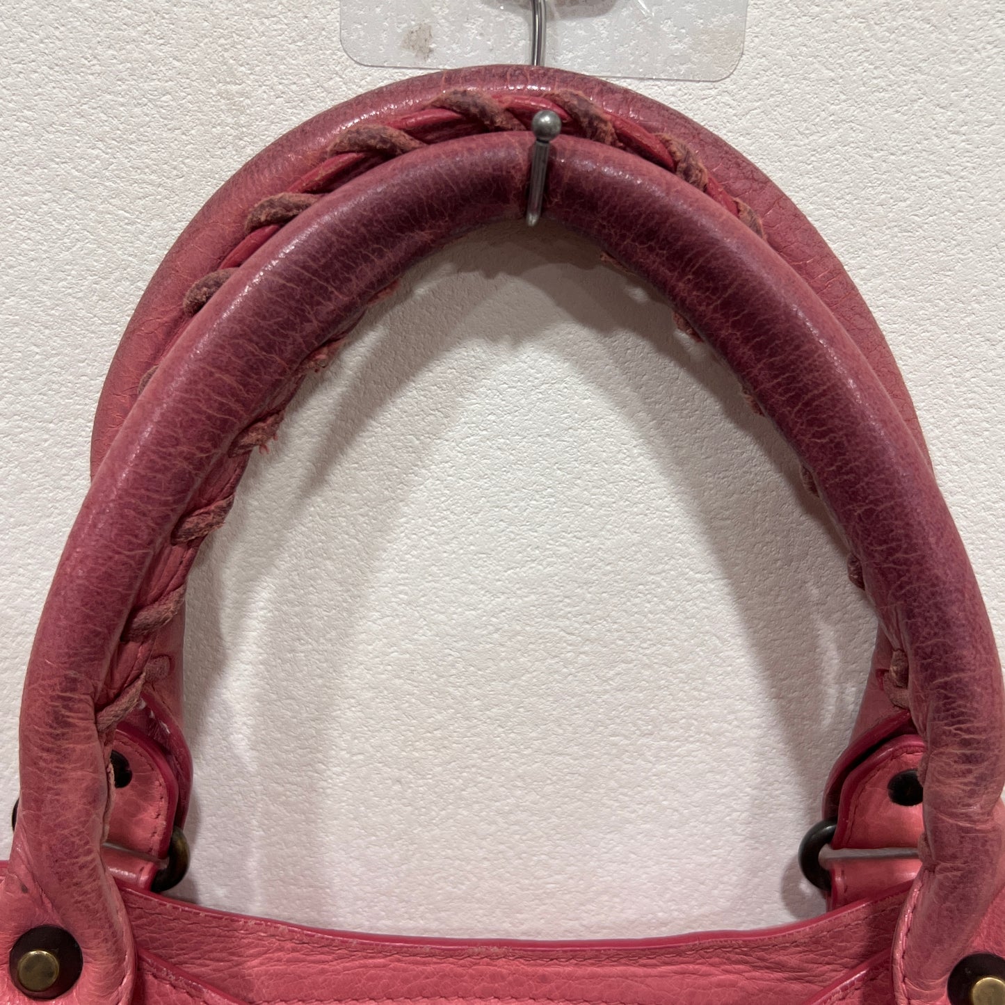 BALENCIAGA Pink City Bag