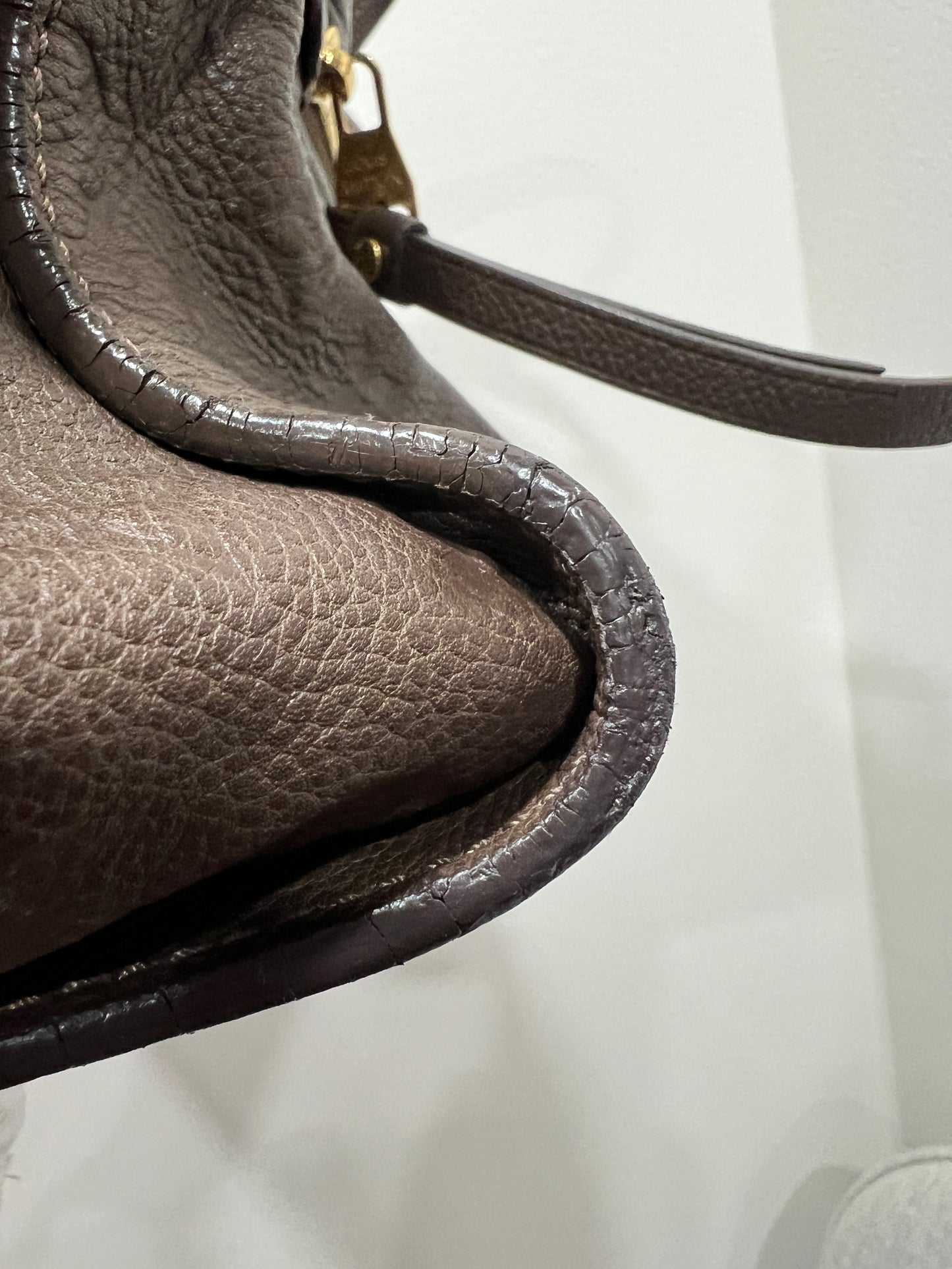 LOUIS VUITTON Lumineuse Empreinte Leather