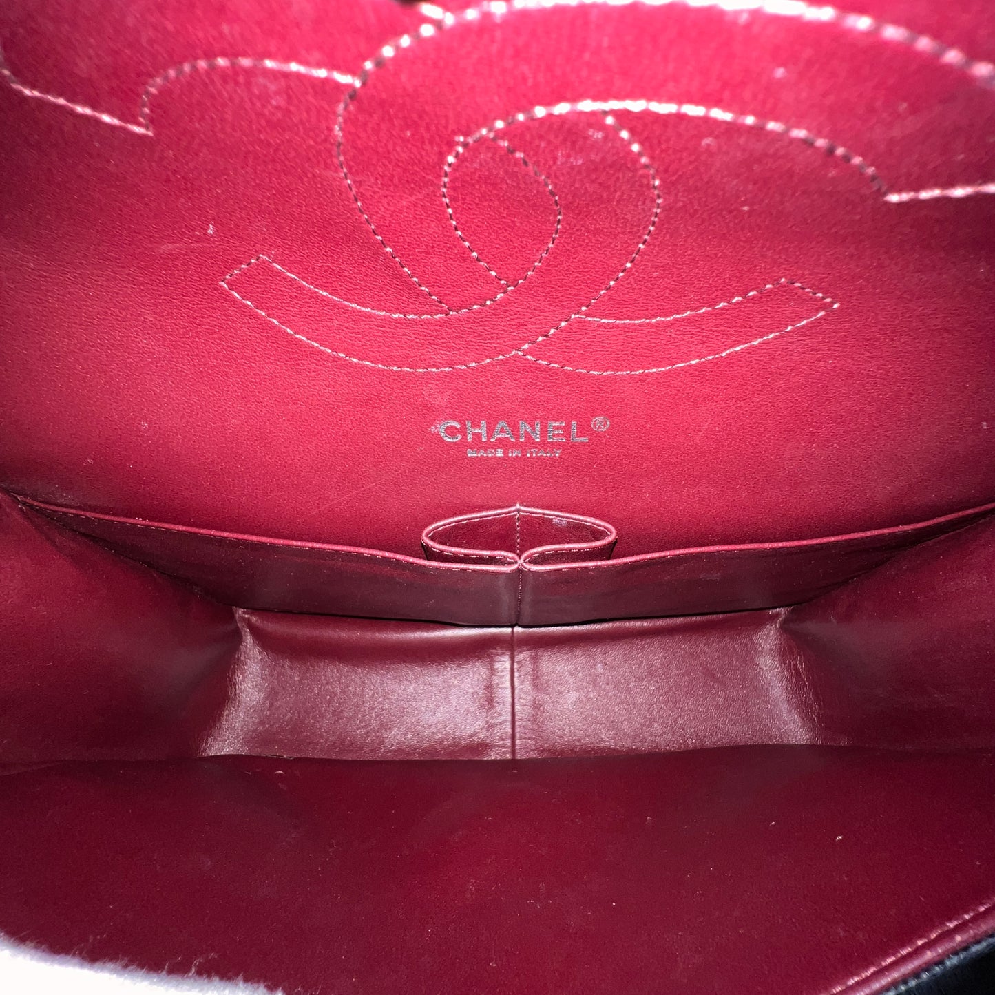 CHANEL Caviar Jumbo Double Flap