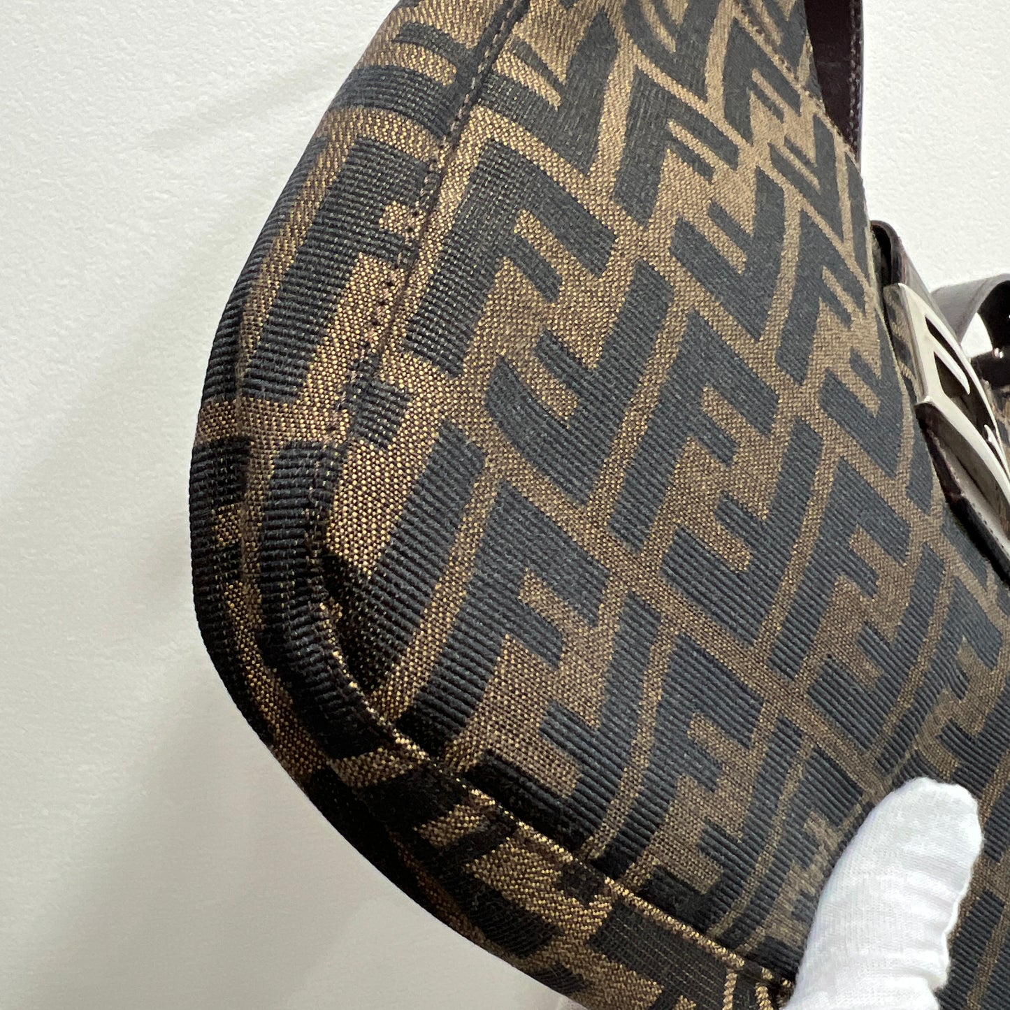 FENDI Zucca Shoulder Bag
