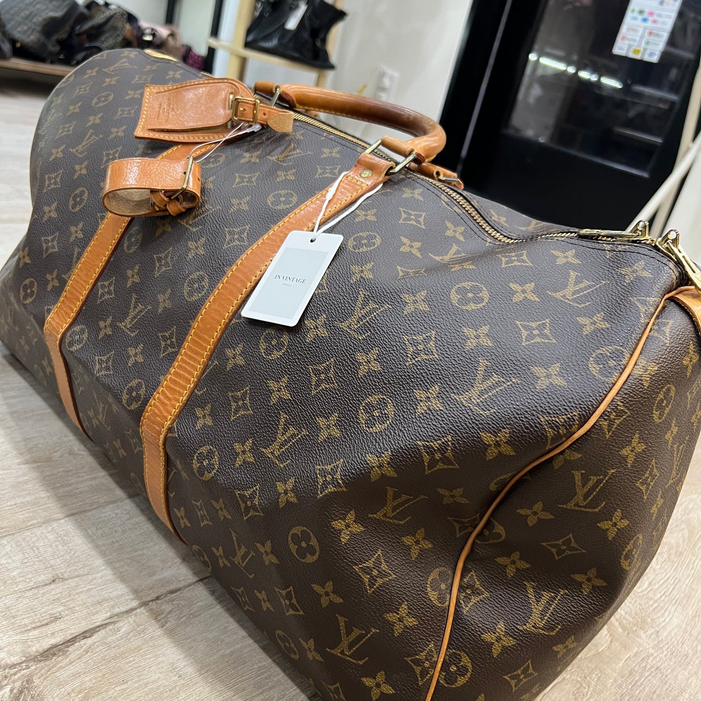 LOUIS VUITTON Keepall 55cm