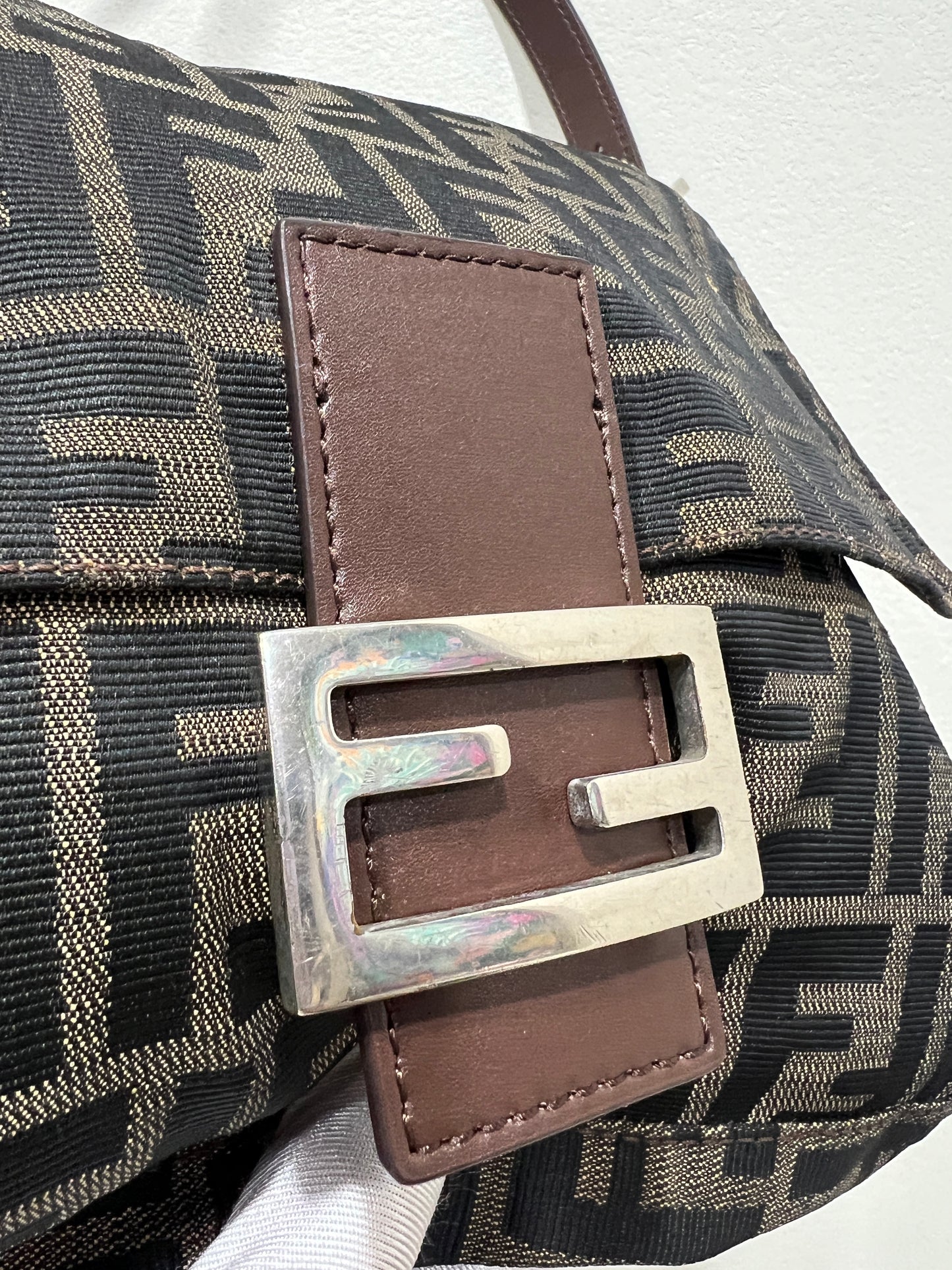 FENDI ZUCCA Mamma Baguette