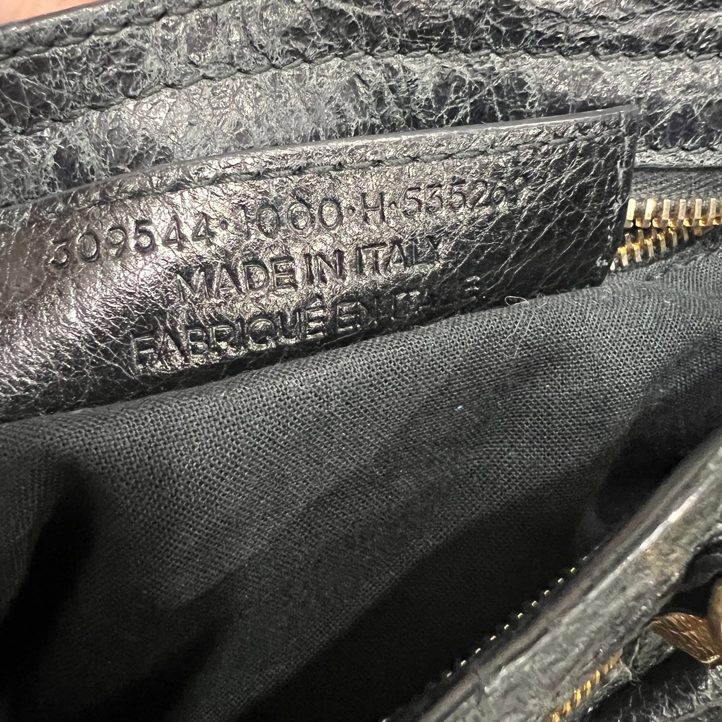 BALENCIAGA Mini City Bag