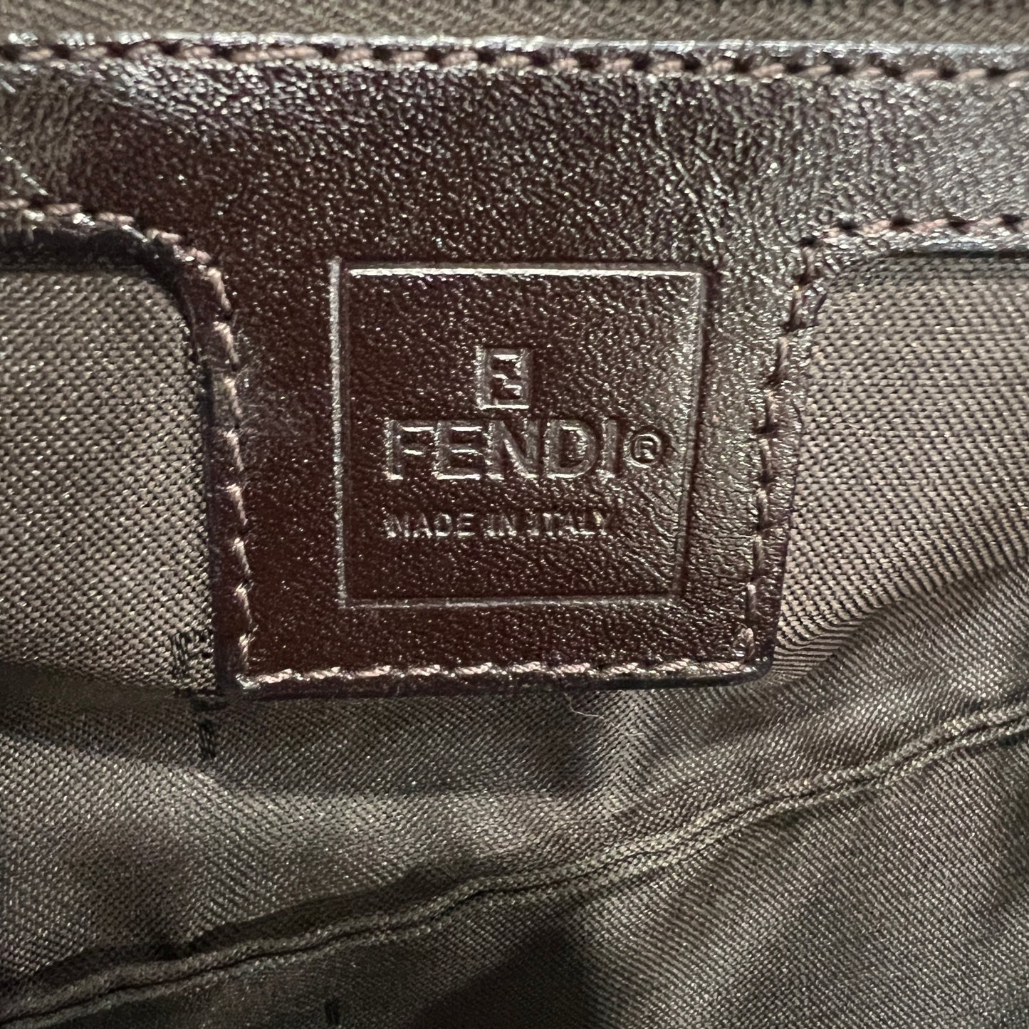 FENDI Baguette Crossbody
