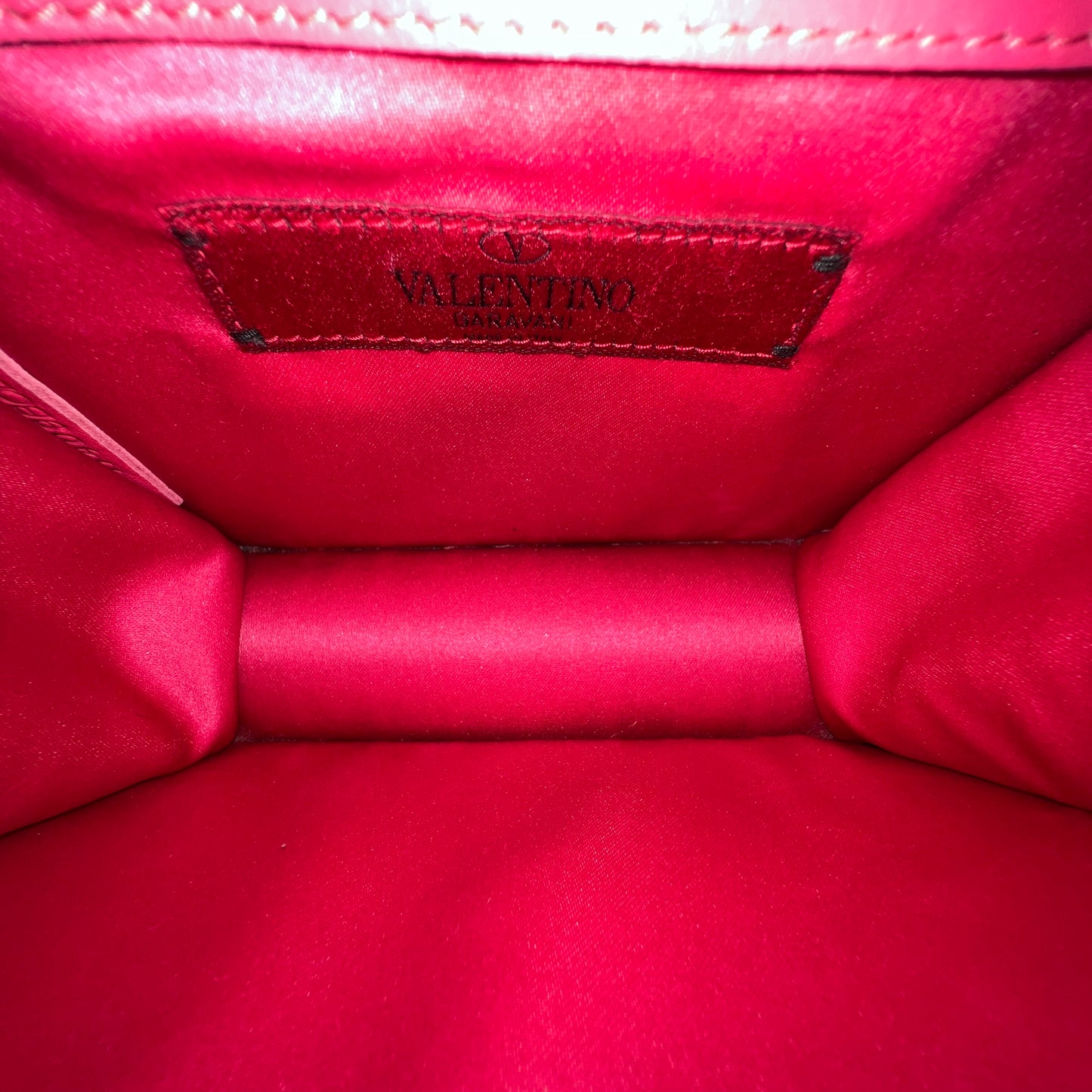 VALENTINO Garavani Rockstud Flap Chain Bag