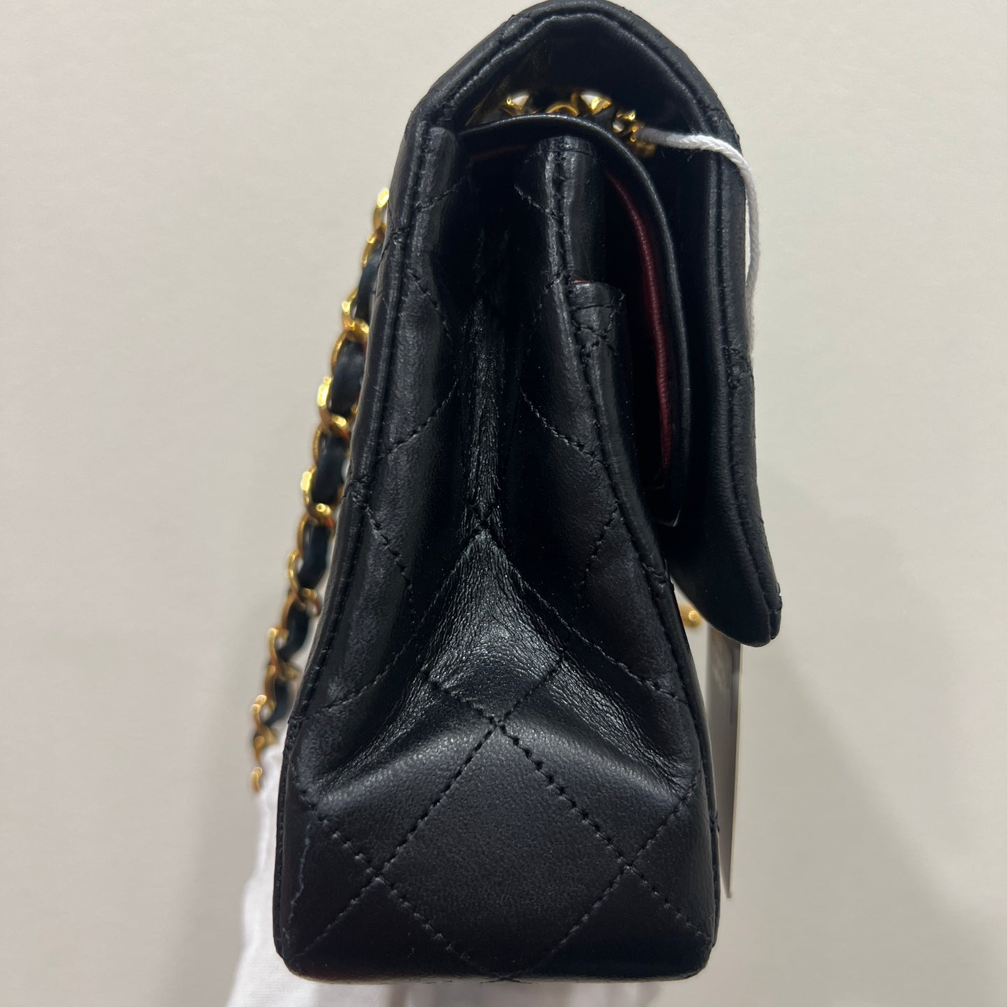 CHANEL CLASSIC DOUBLE FLAP 23cm
