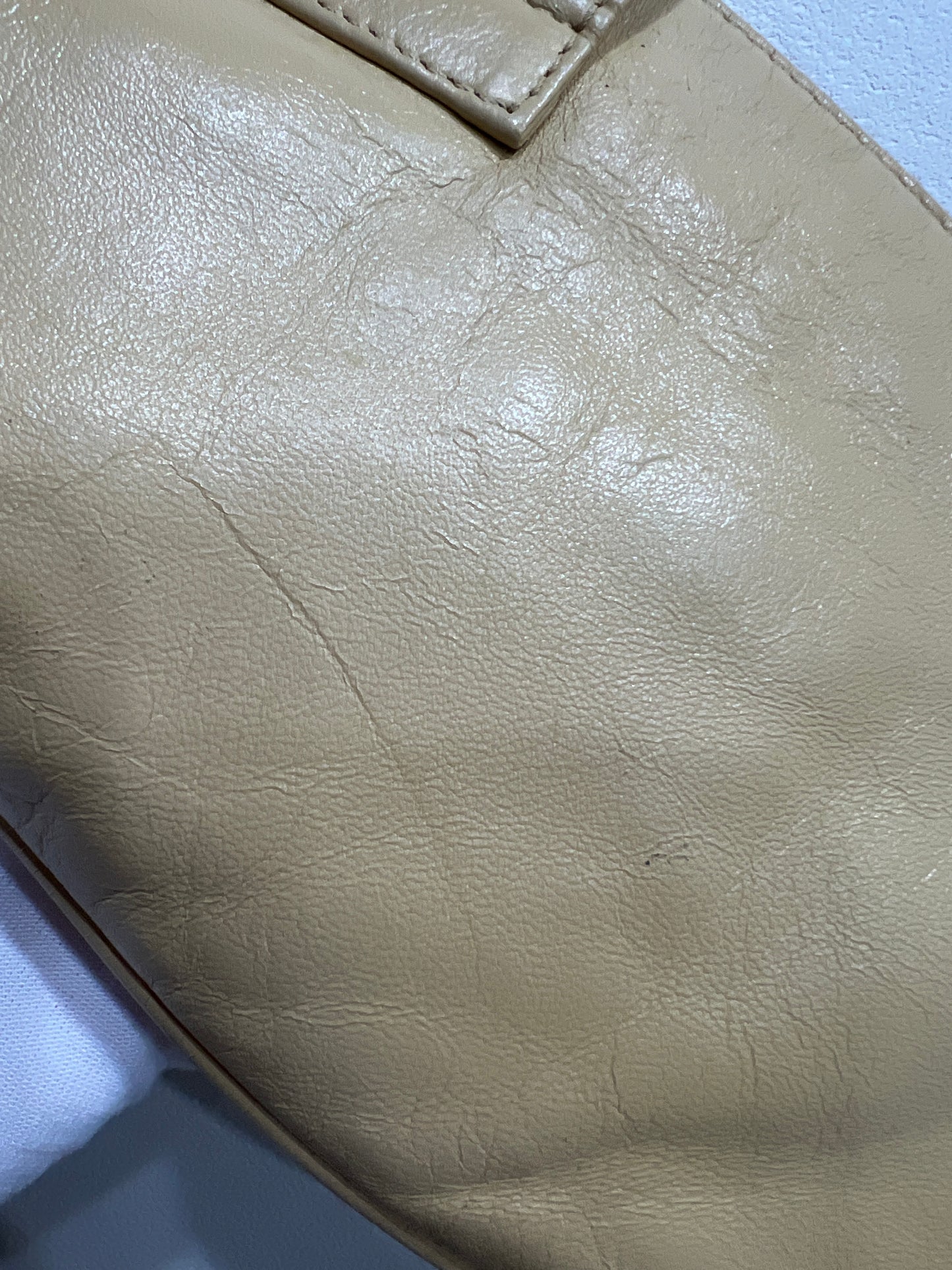 FENDI mamma Baguette leather