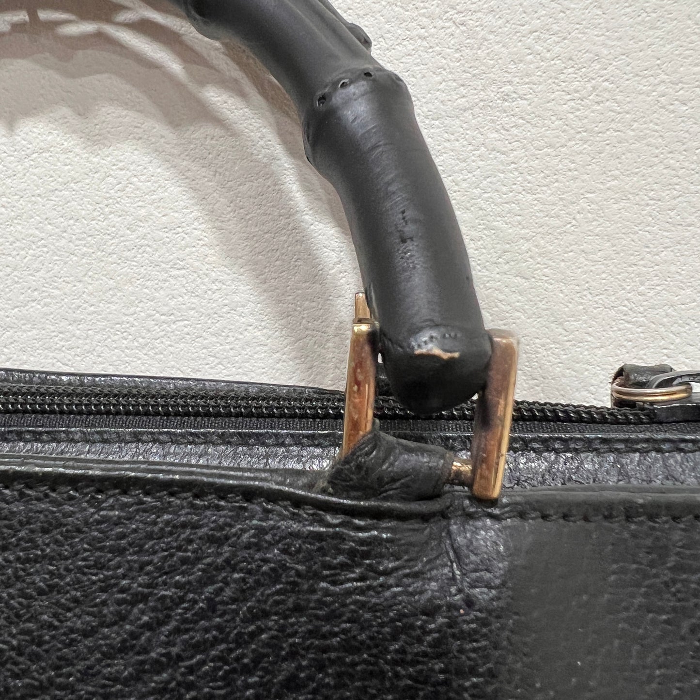 GUCCI Bamboo Top Handle Bag