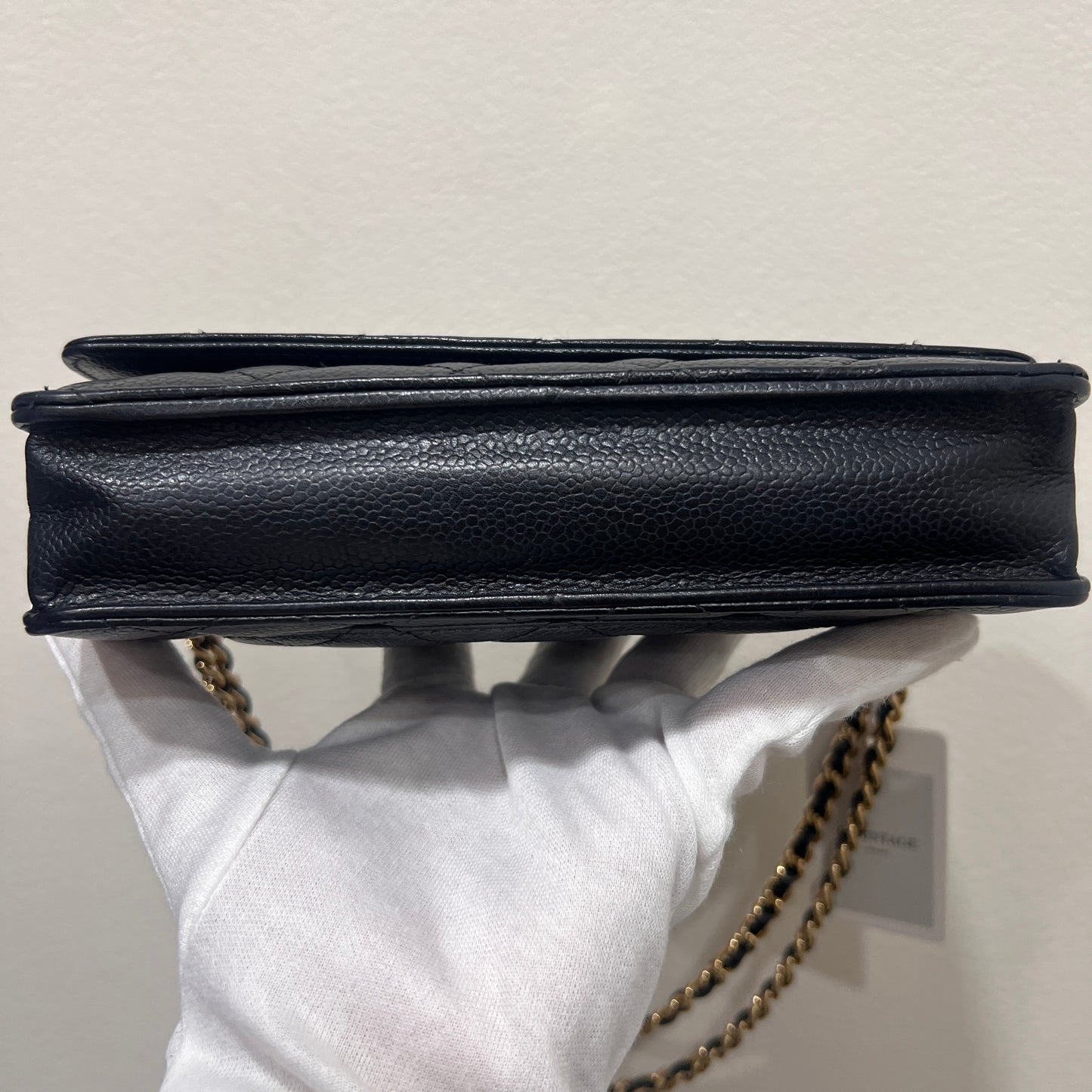 CHANEL Caviar WOC
