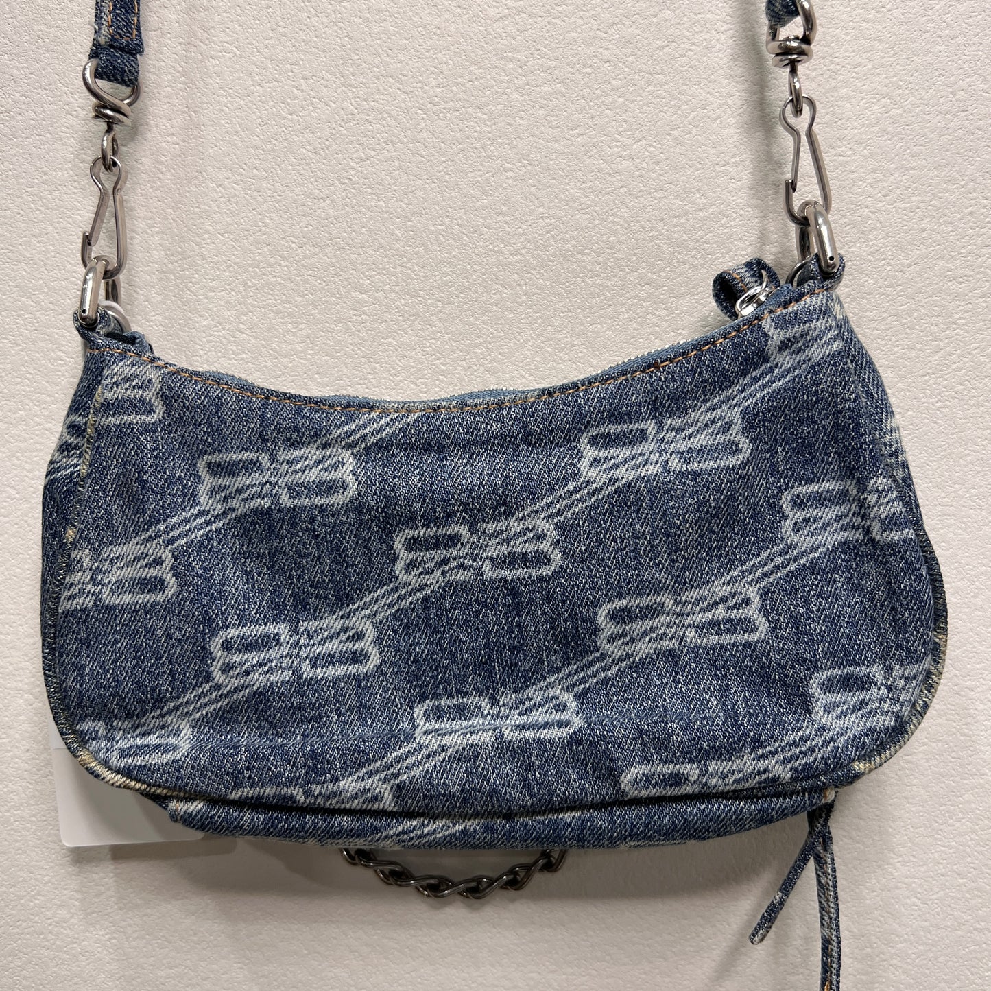 BALENCIAGA Le Cagole Mini Denim (264252)