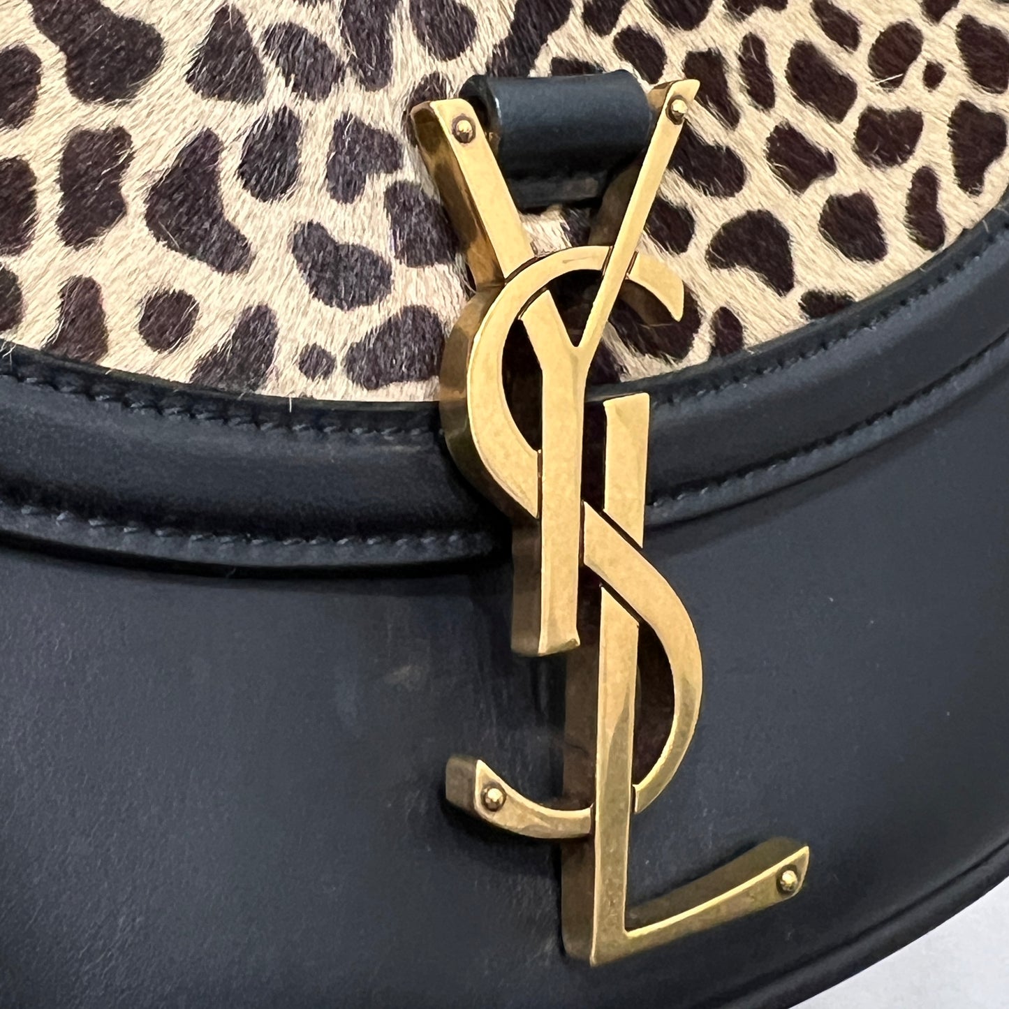 YSL Kaia Poulain Black