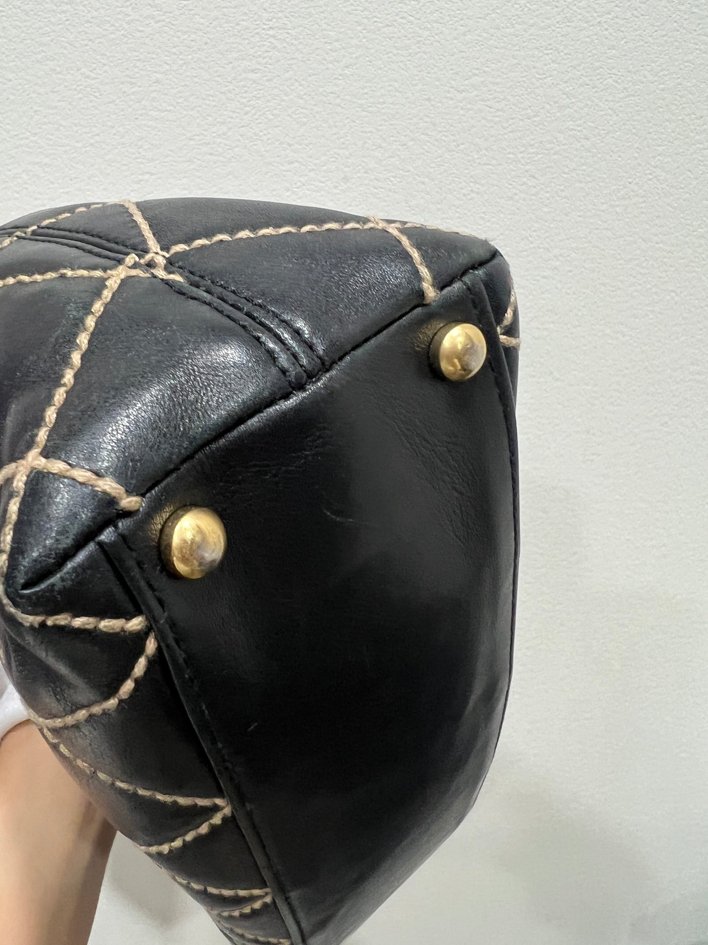 CHANEL Wild Stitch CC Shoulder Bag